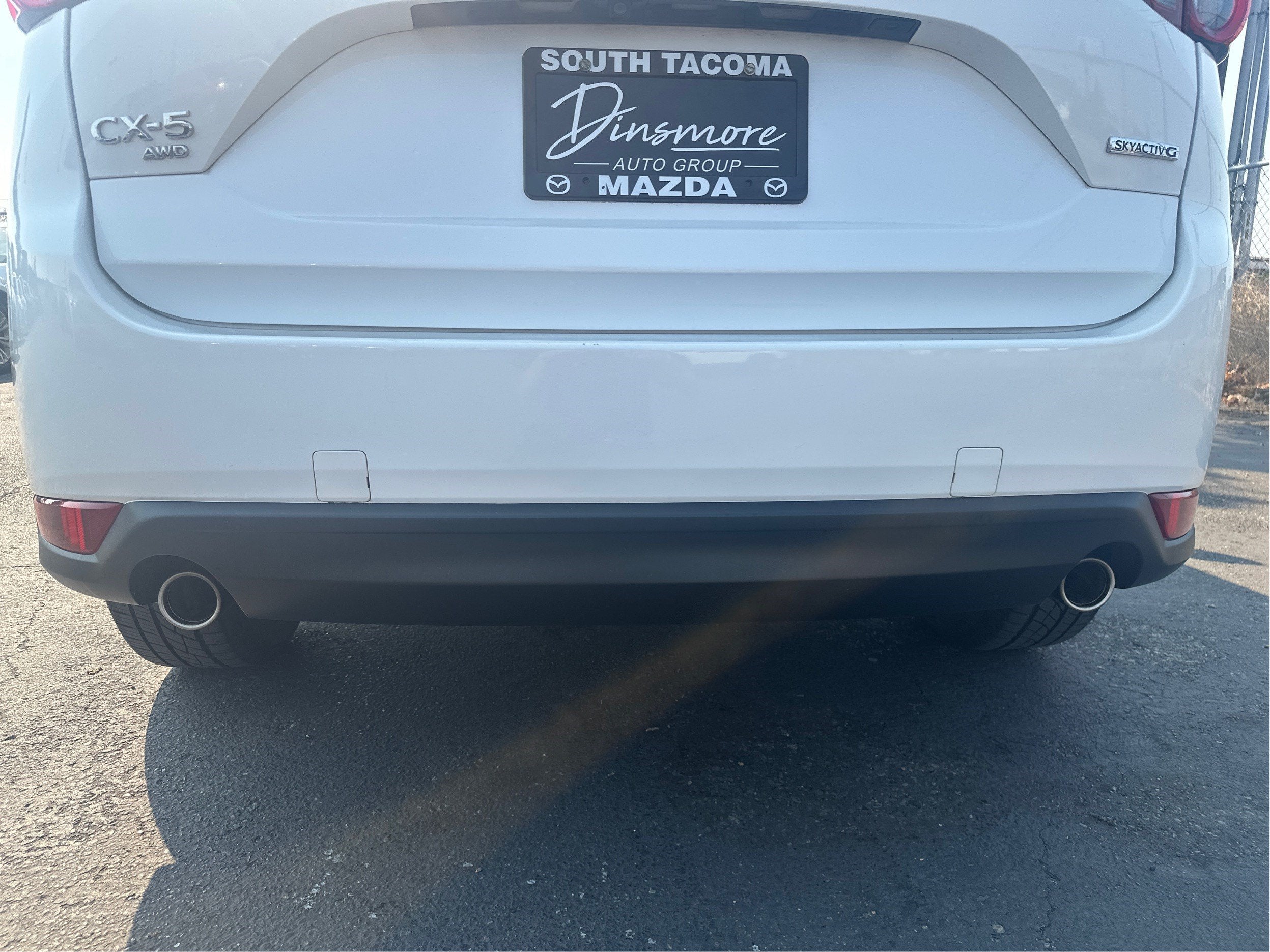 2020 Mazda Mazda CX-5 Touring AWD