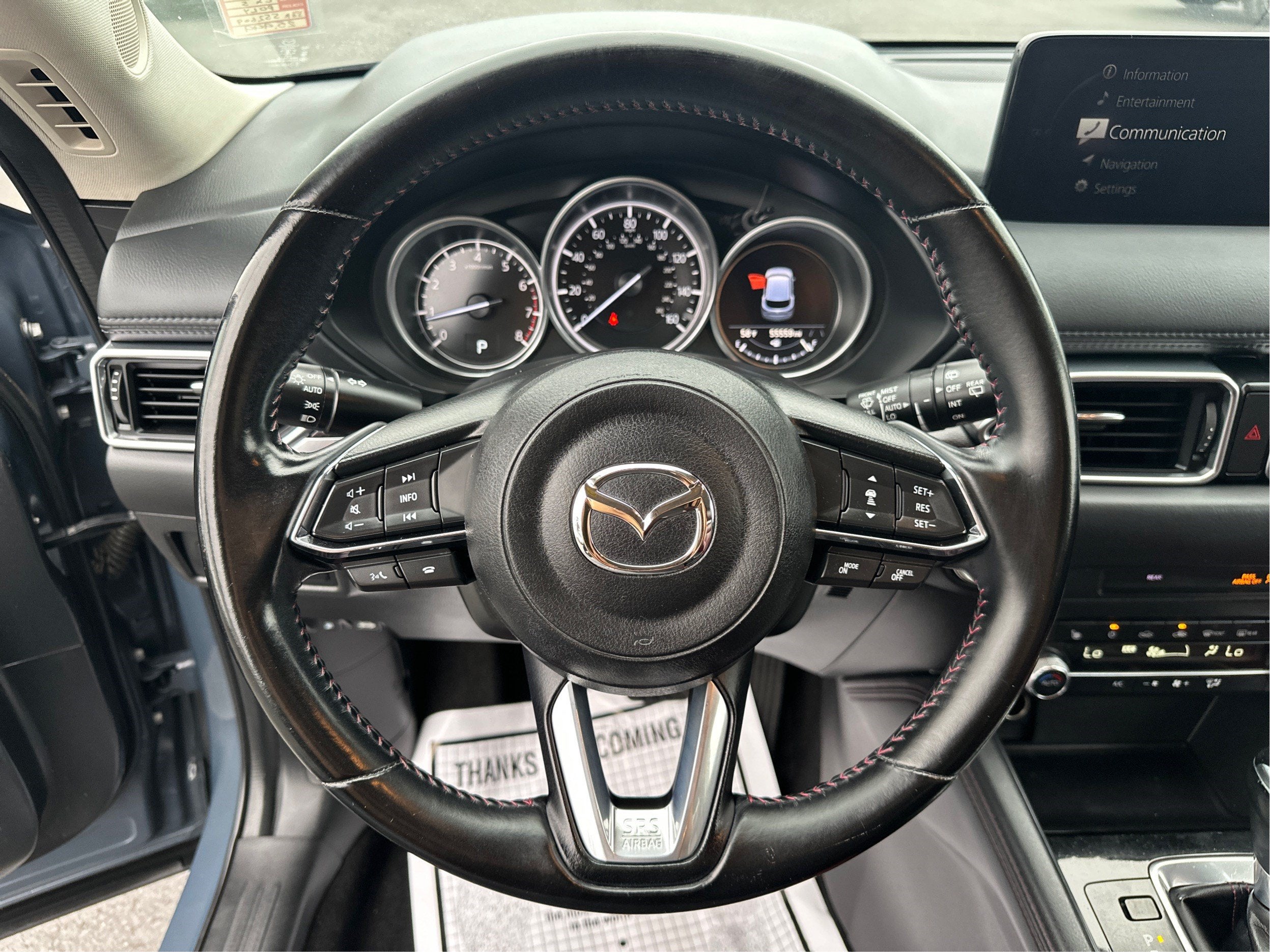 2022 Mazda Mazda CX-5 Carbon Edition AWD