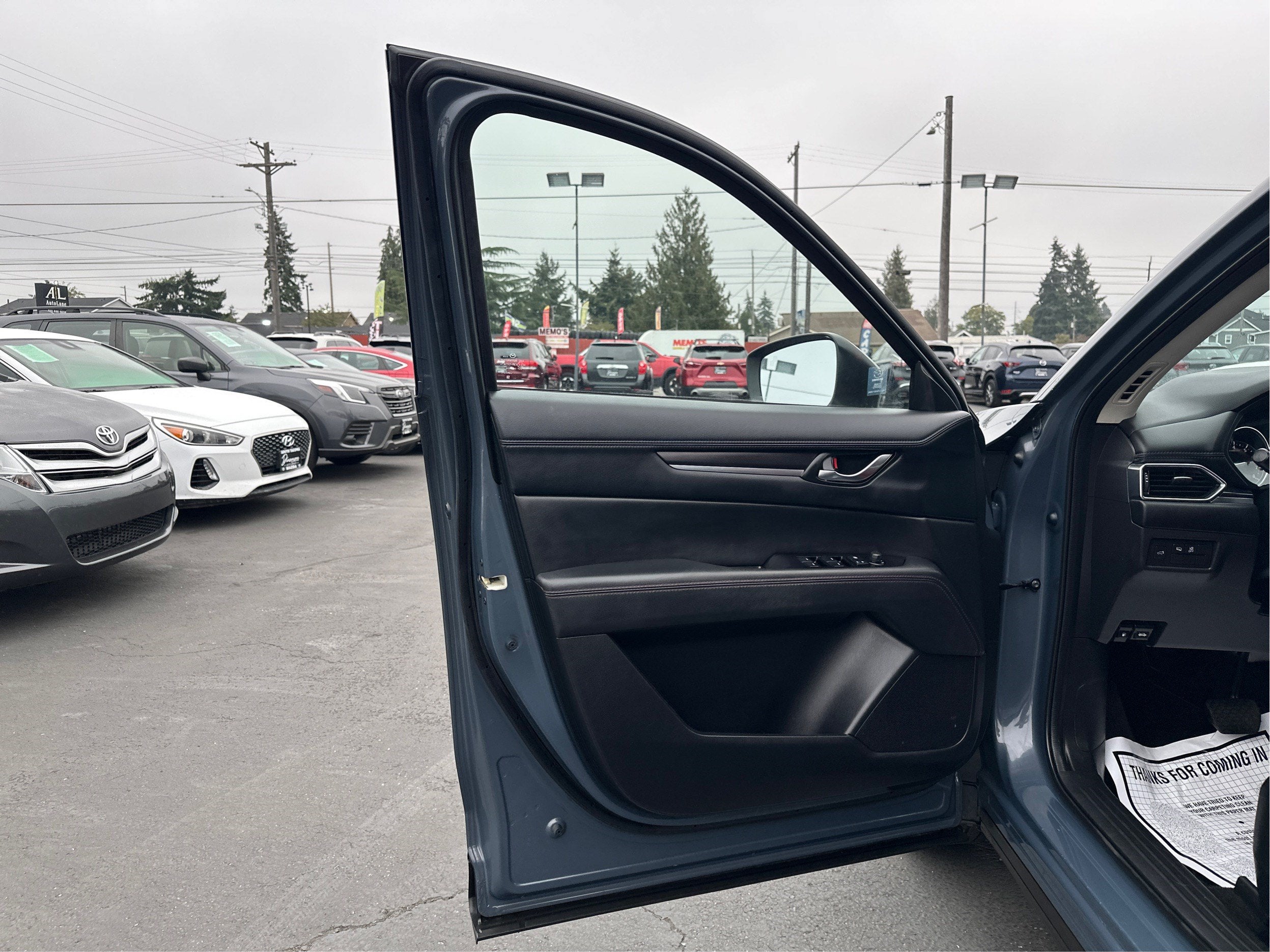 2022 Mazda Mazda CX-5 Carbon Edition AWD