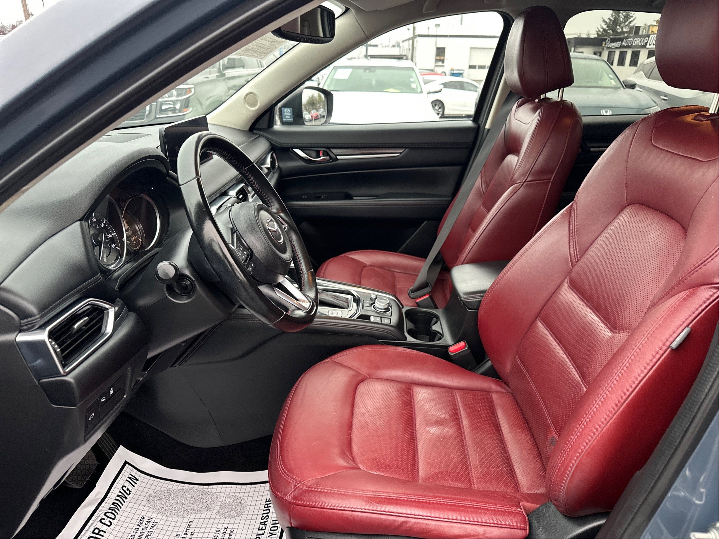 2022 Mazda Mazda CX-5 Carbon Edition AWD