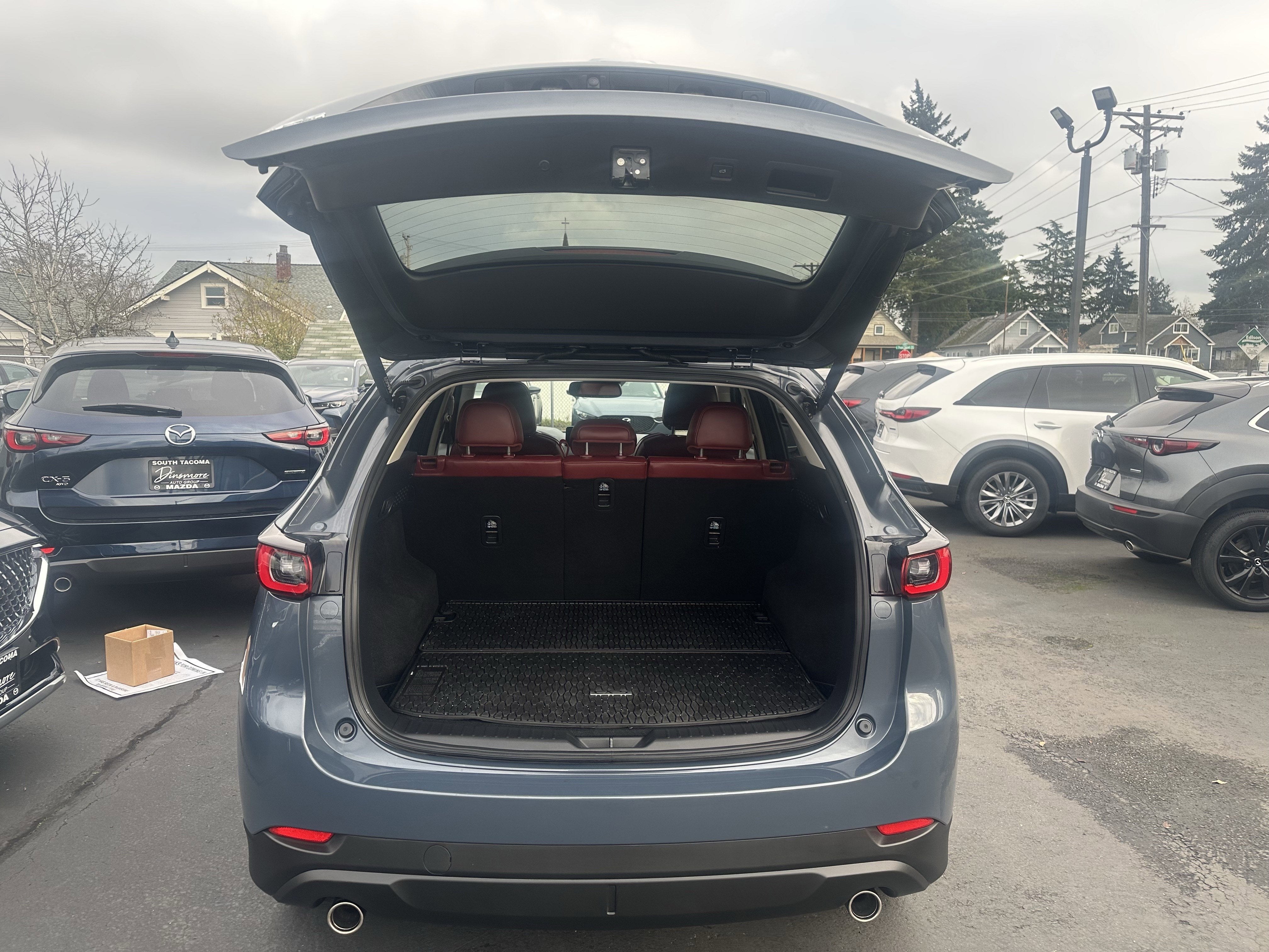 2025 Mazda Mazda CX-5 2.5 S Carbon Edition AWD