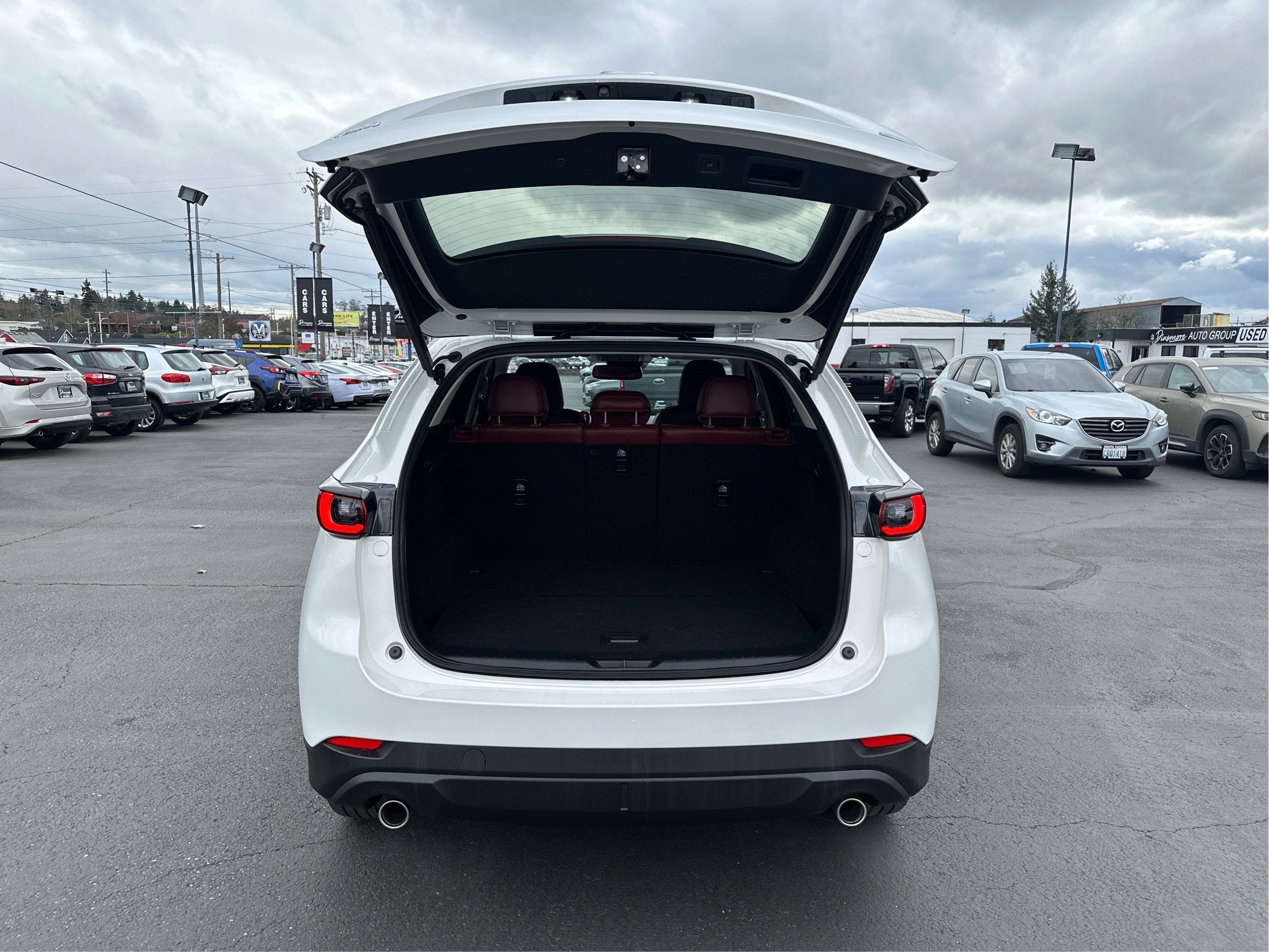 2025 Mazda Mazda CX-5 2.5 S Carbon Edition AWD