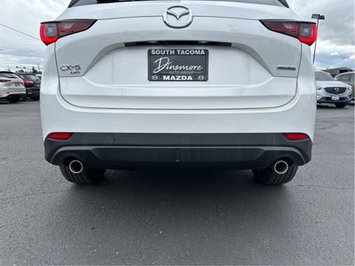 2025 Mazda Mazda CX-5 2.5 S Carbon Edition AWD