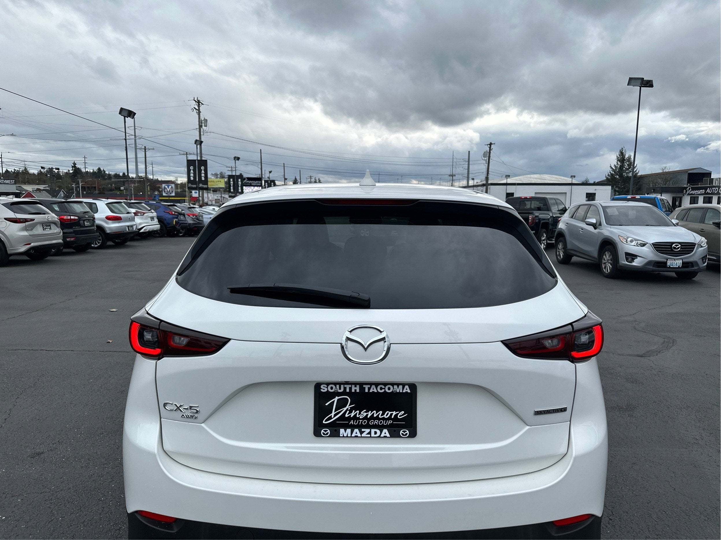 2025 Mazda Mazda CX-5 2.5 S Carbon Edition AWD