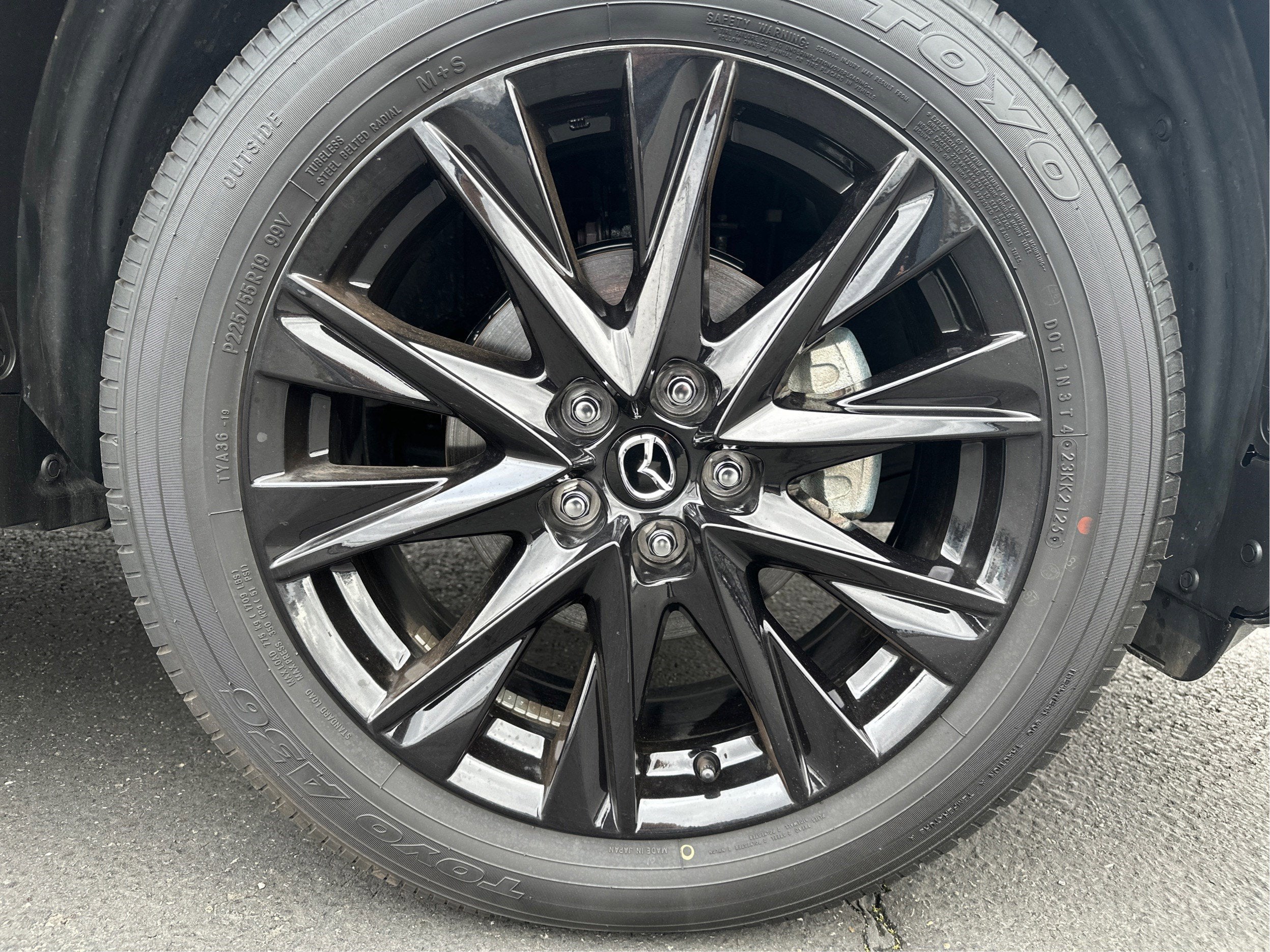 2025 Mazda Mazda CX-5 2.5 S Carbon Edition AWD