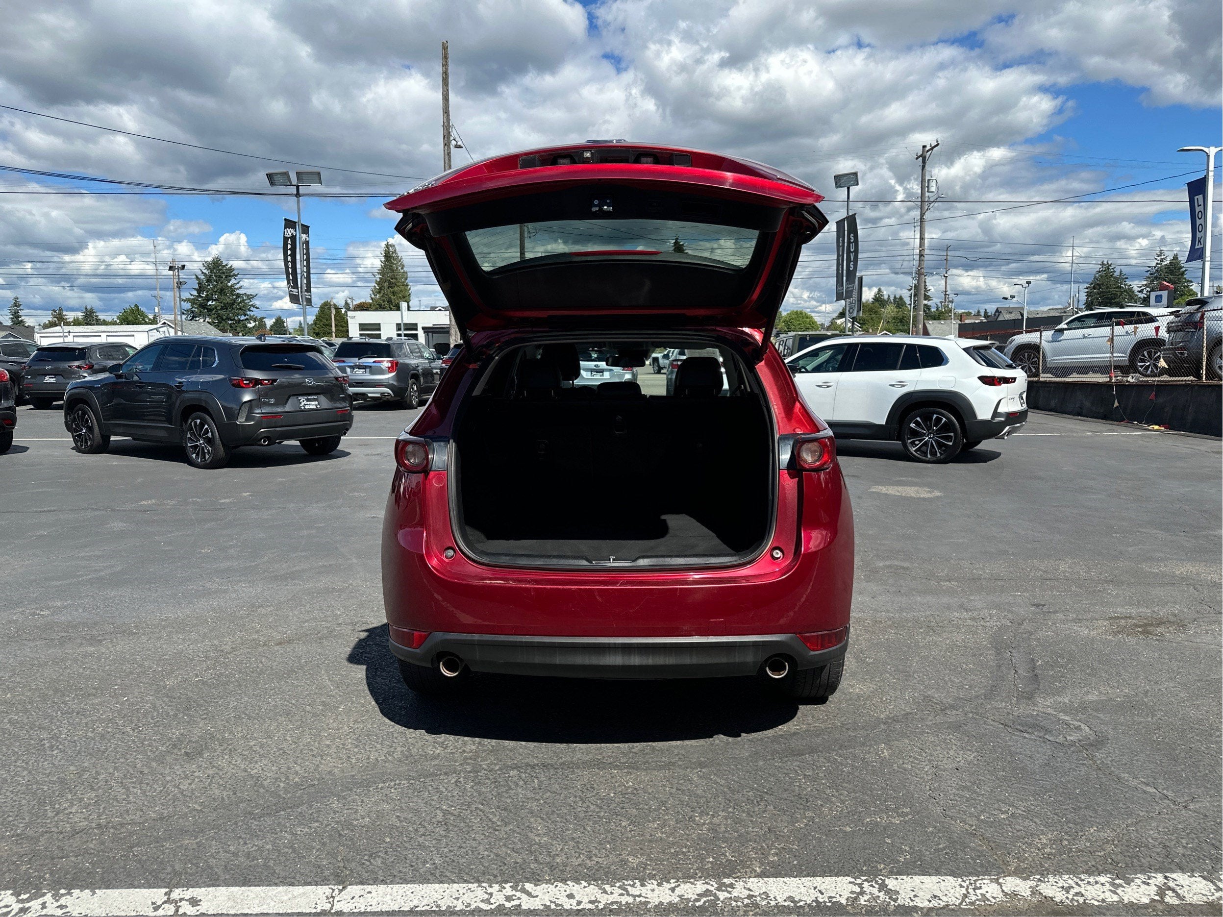 2020 Mazda Mazda CX-5 Touring AWD