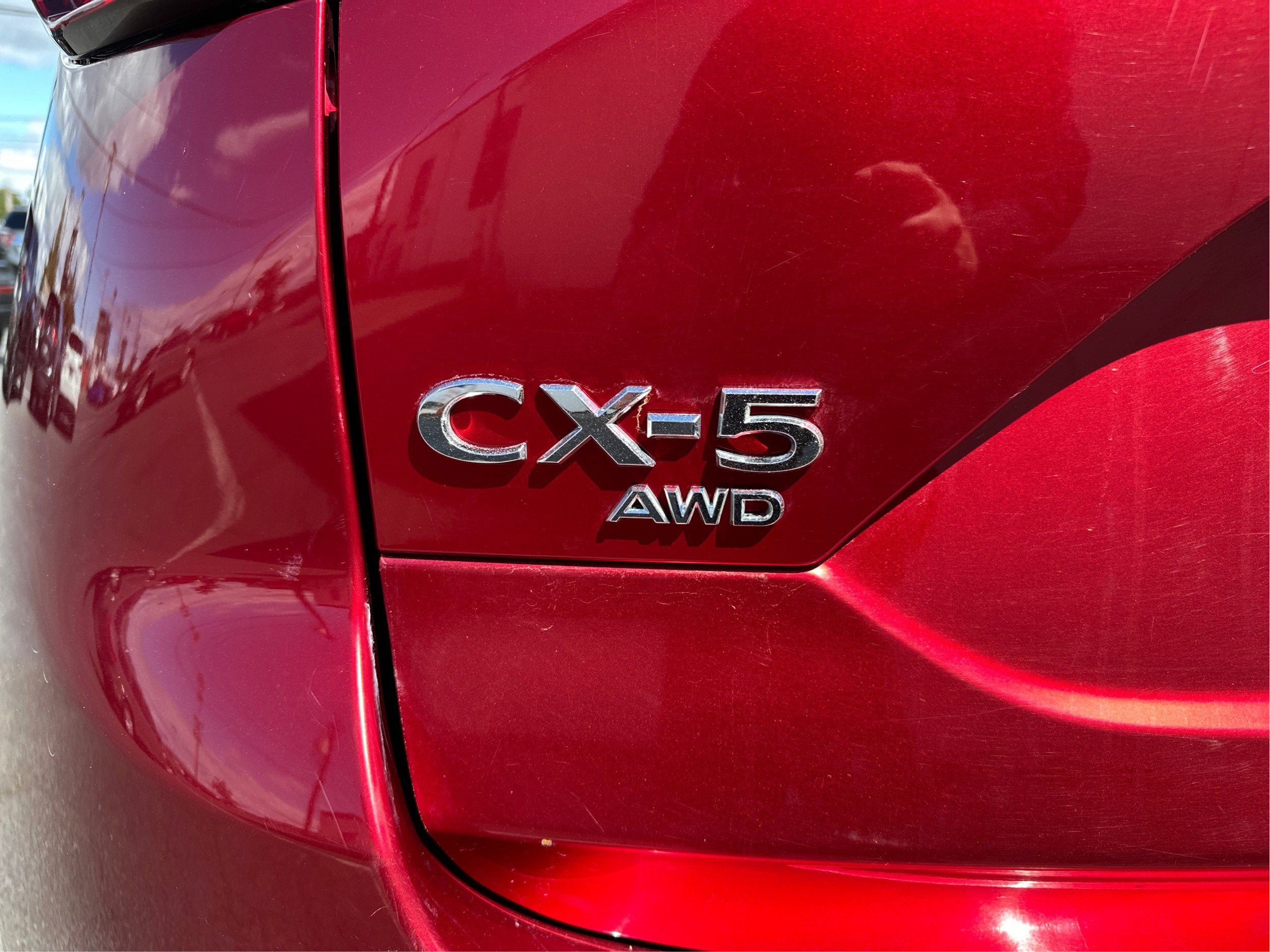 2020 Mazda Mazda CX-5 Touring AWD