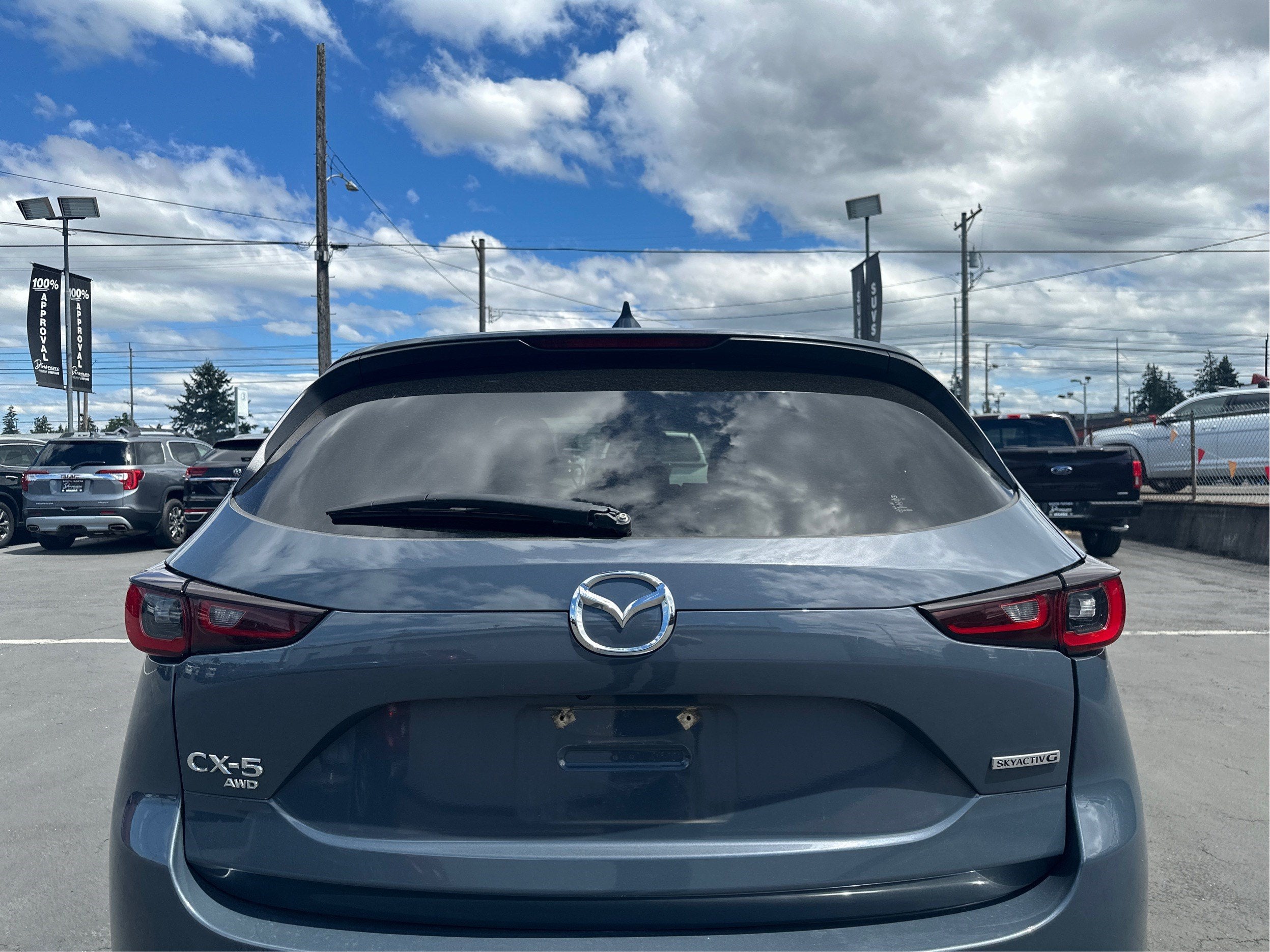 2025 Mazda Mazda CX-5 Carbon Edition AWD