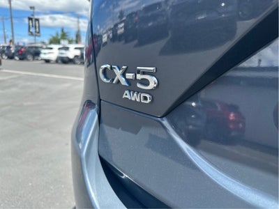 2025 Mazda Mazda CX-5 Carbon Edition AWD