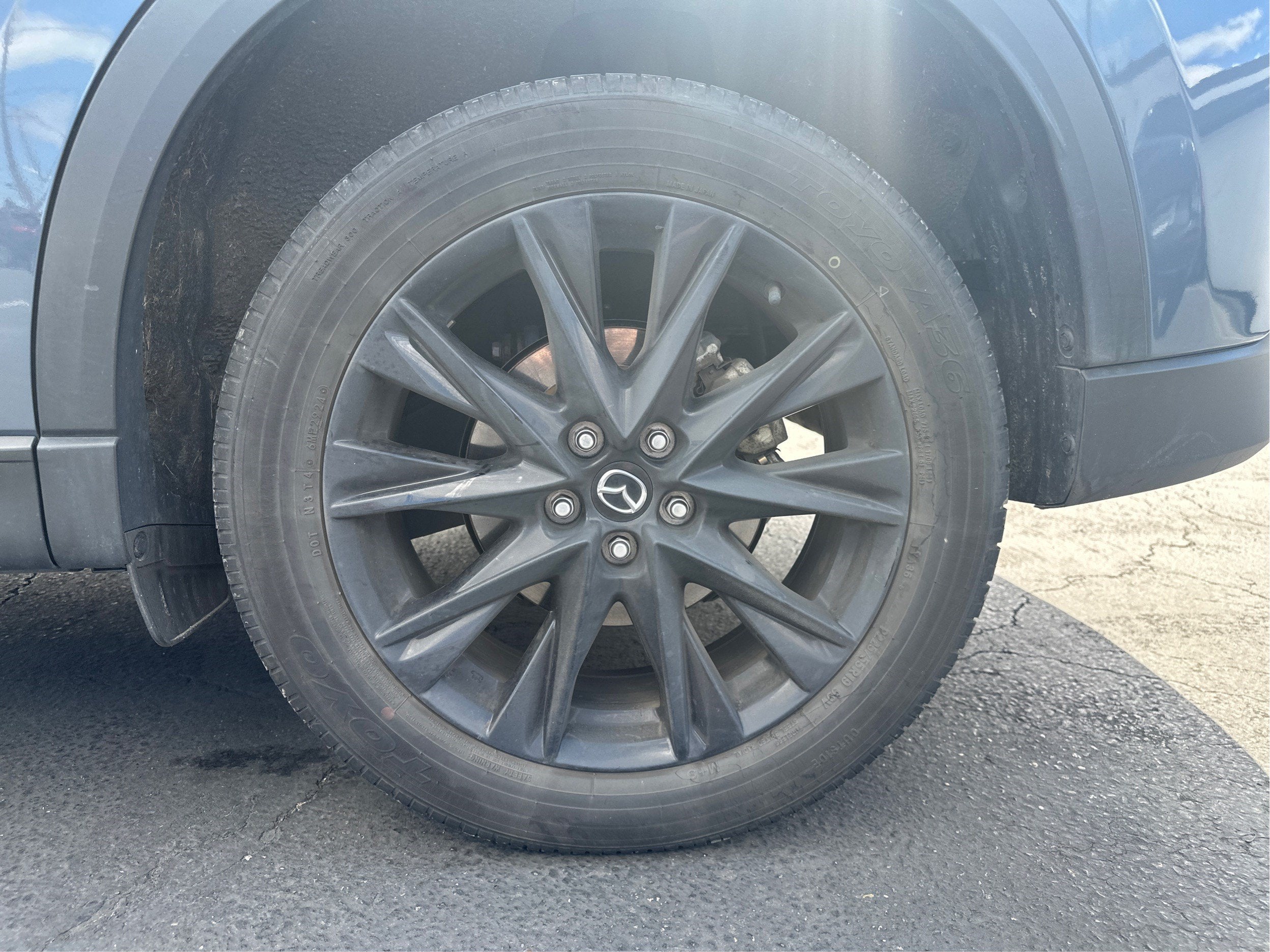2025 Mazda Mazda CX-5 Carbon Edition AWD