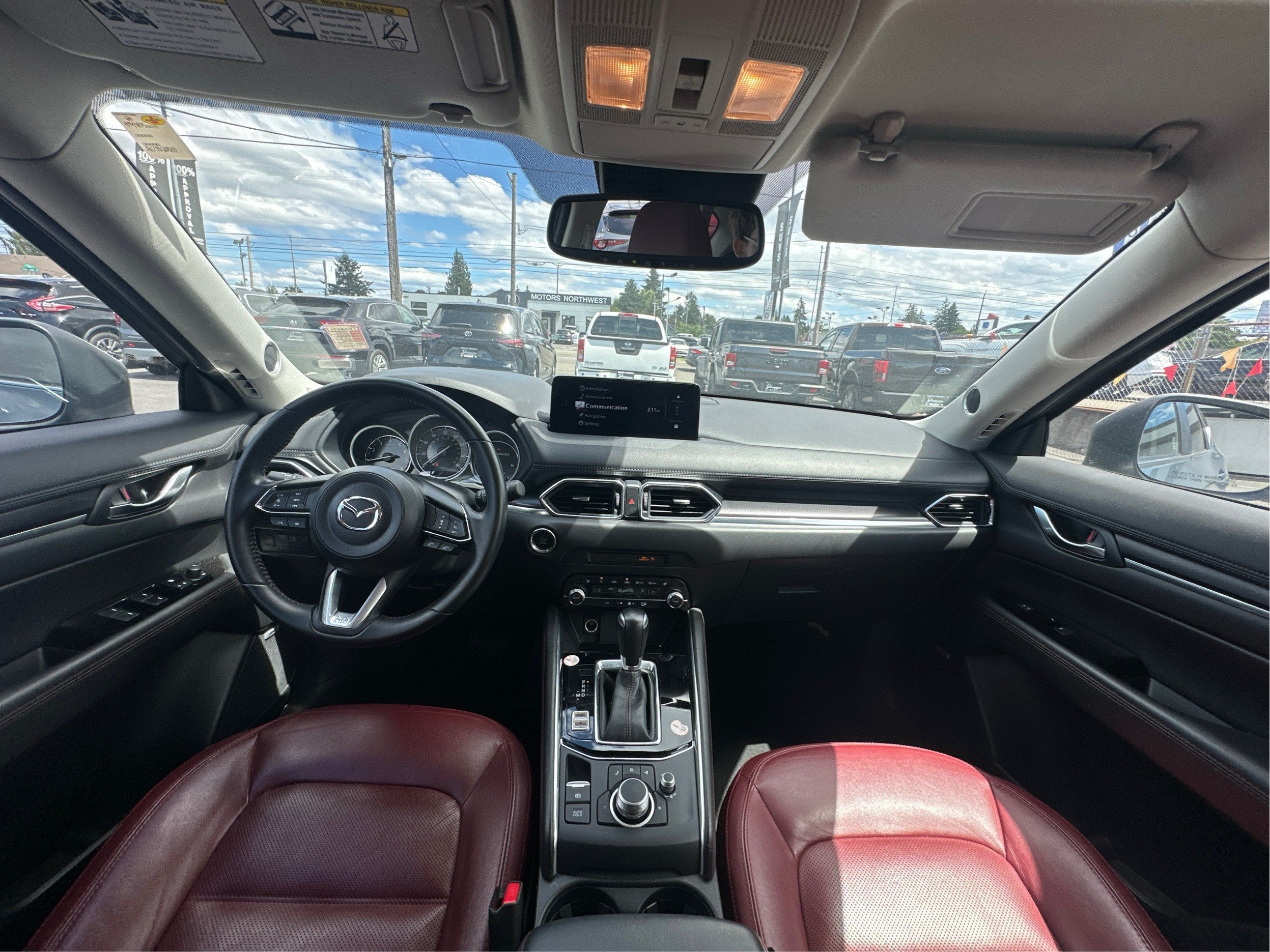 2025 Mazda Mazda CX-5 Carbon Edition AWD