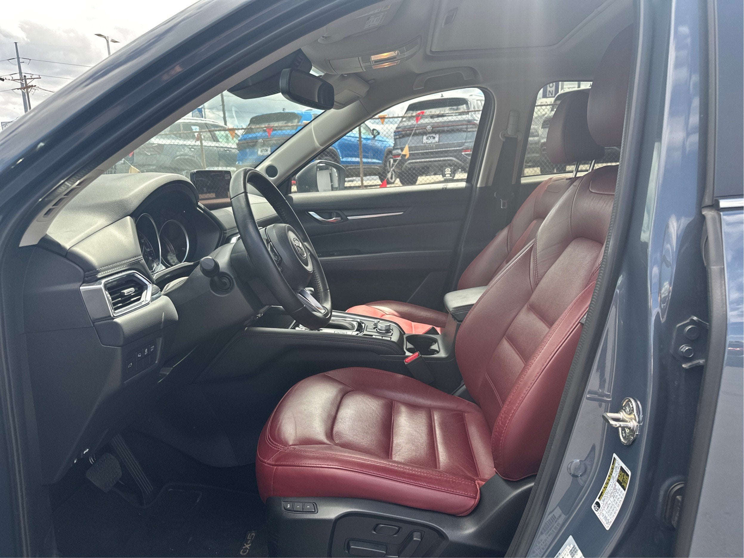 2025 Mazda Mazda CX-5 Carbon Edition AWD