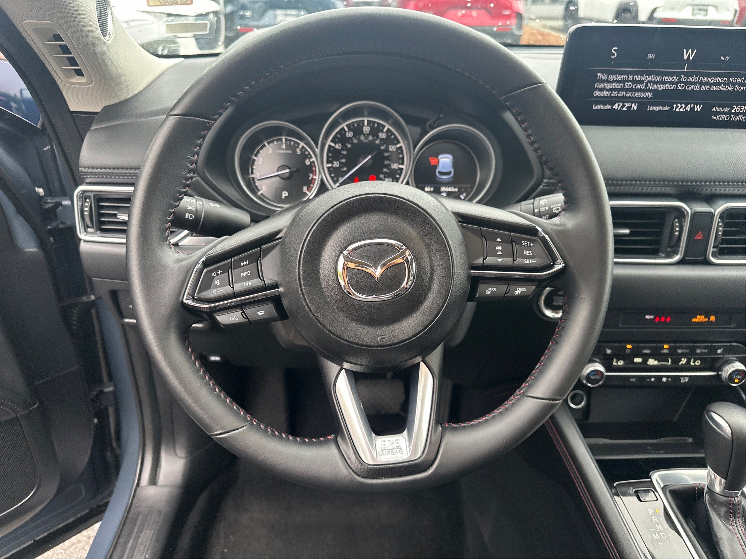 2025 Mazda Mazda CX-5 Carbon Edition AWD
