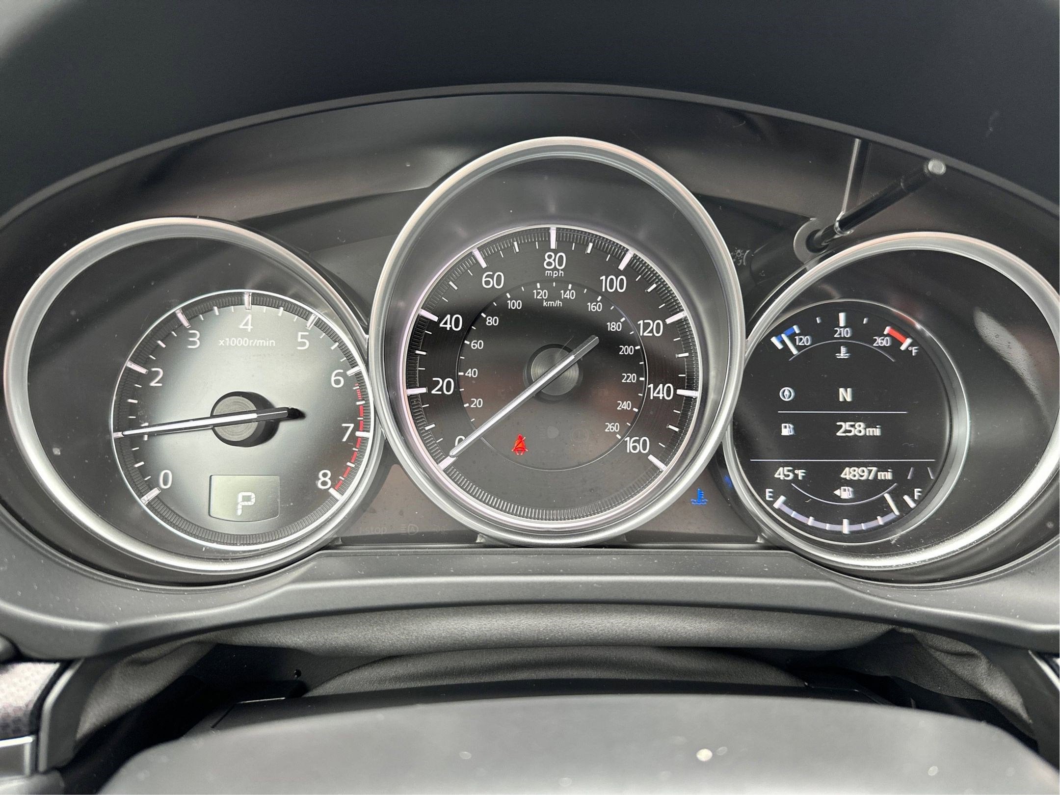 2025 Mazda Mazda CX-5 2.5 S Carbon Edition AWD