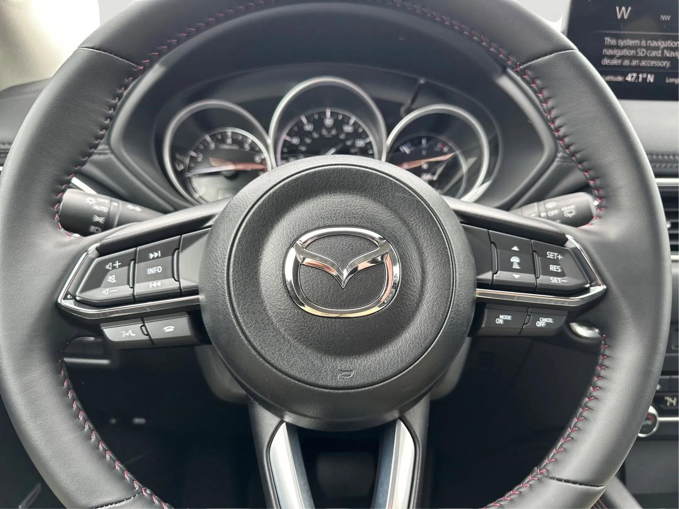 2025 Mazda Mazda CX-5 2.5 S Carbon Edition AWD