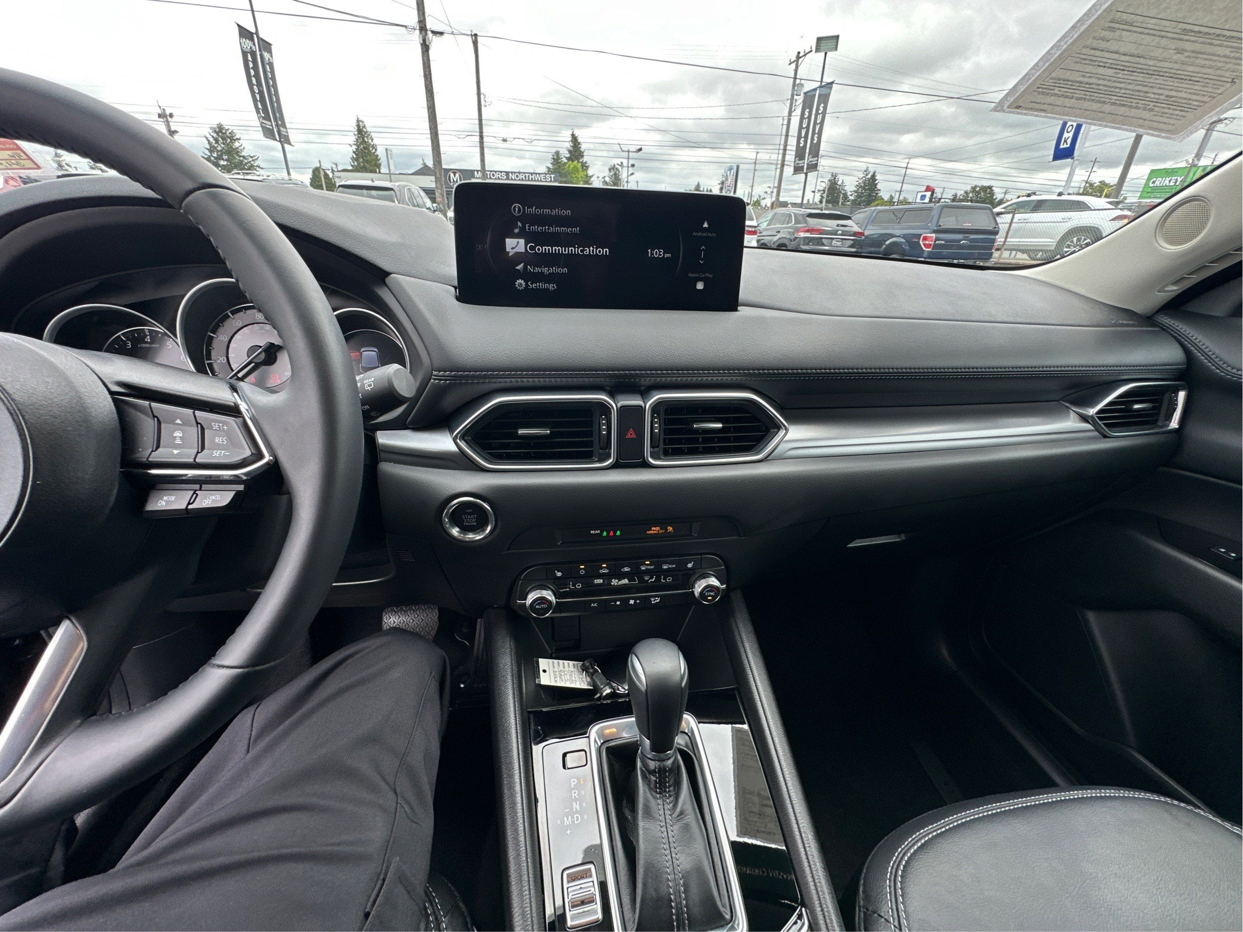 2025 Mazda Mazda CX-5 Preferred AWD