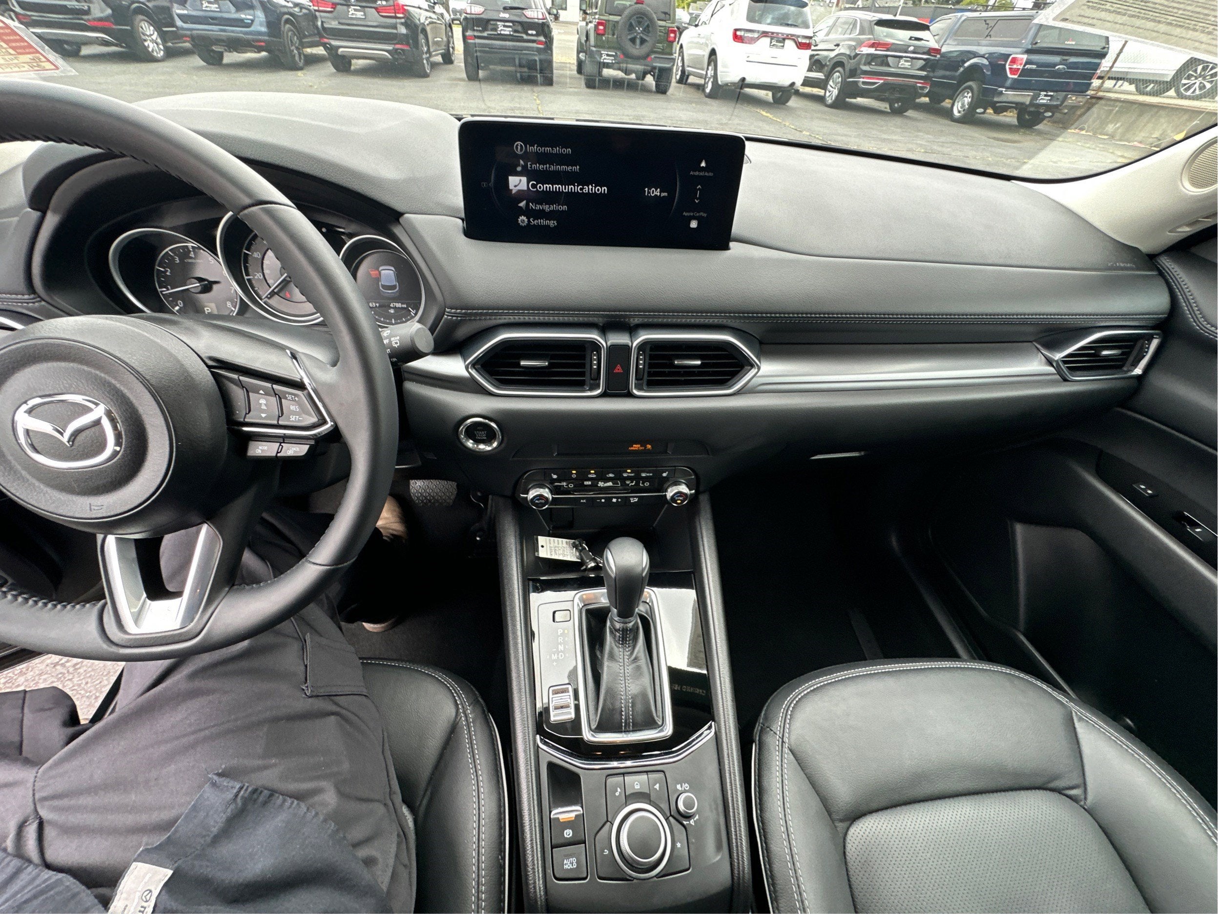 2025 Mazda Mazda CX-5 Preferred AWD