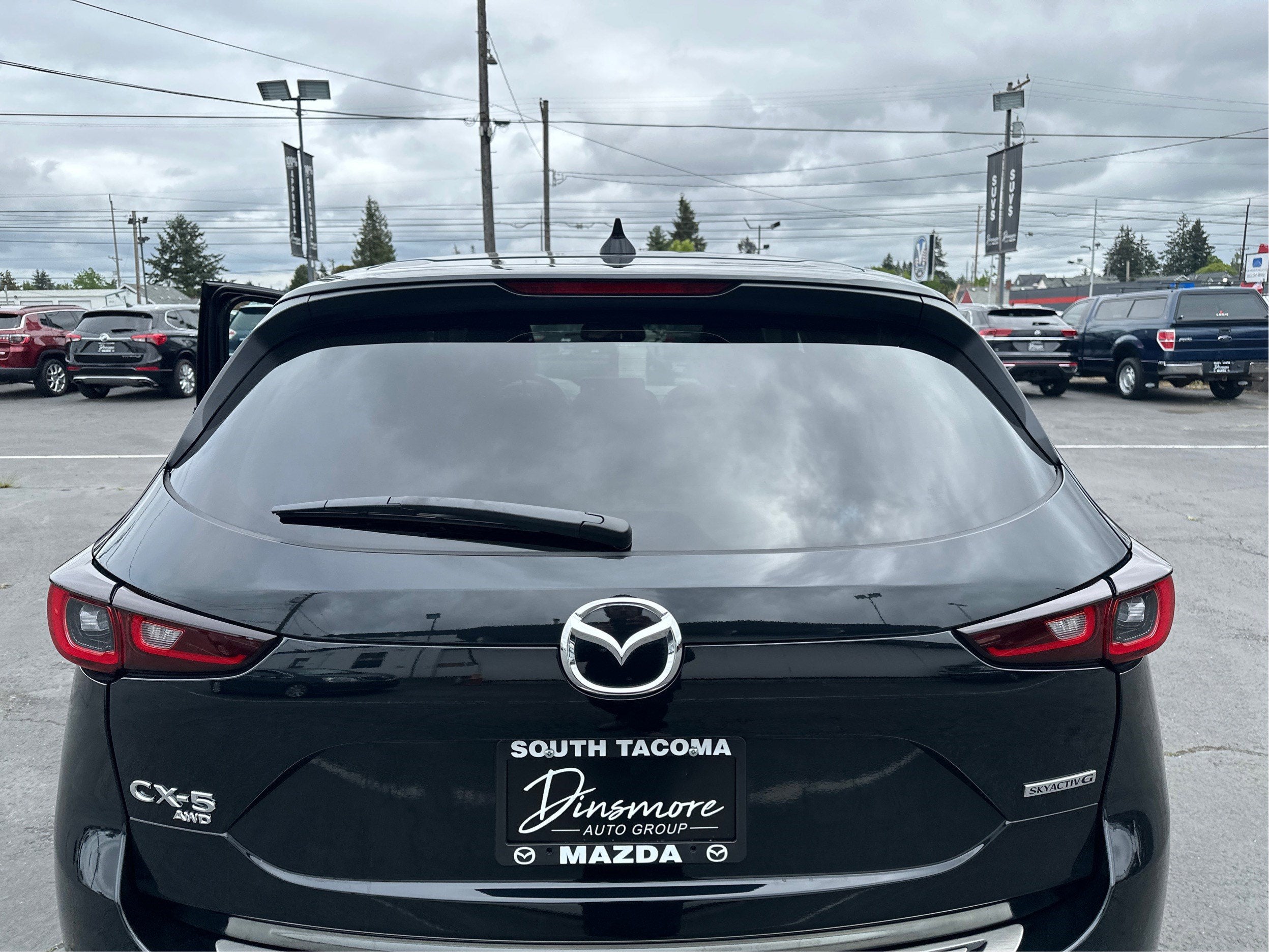 2025 Mazda Mazda CX-5 Preferred AWD