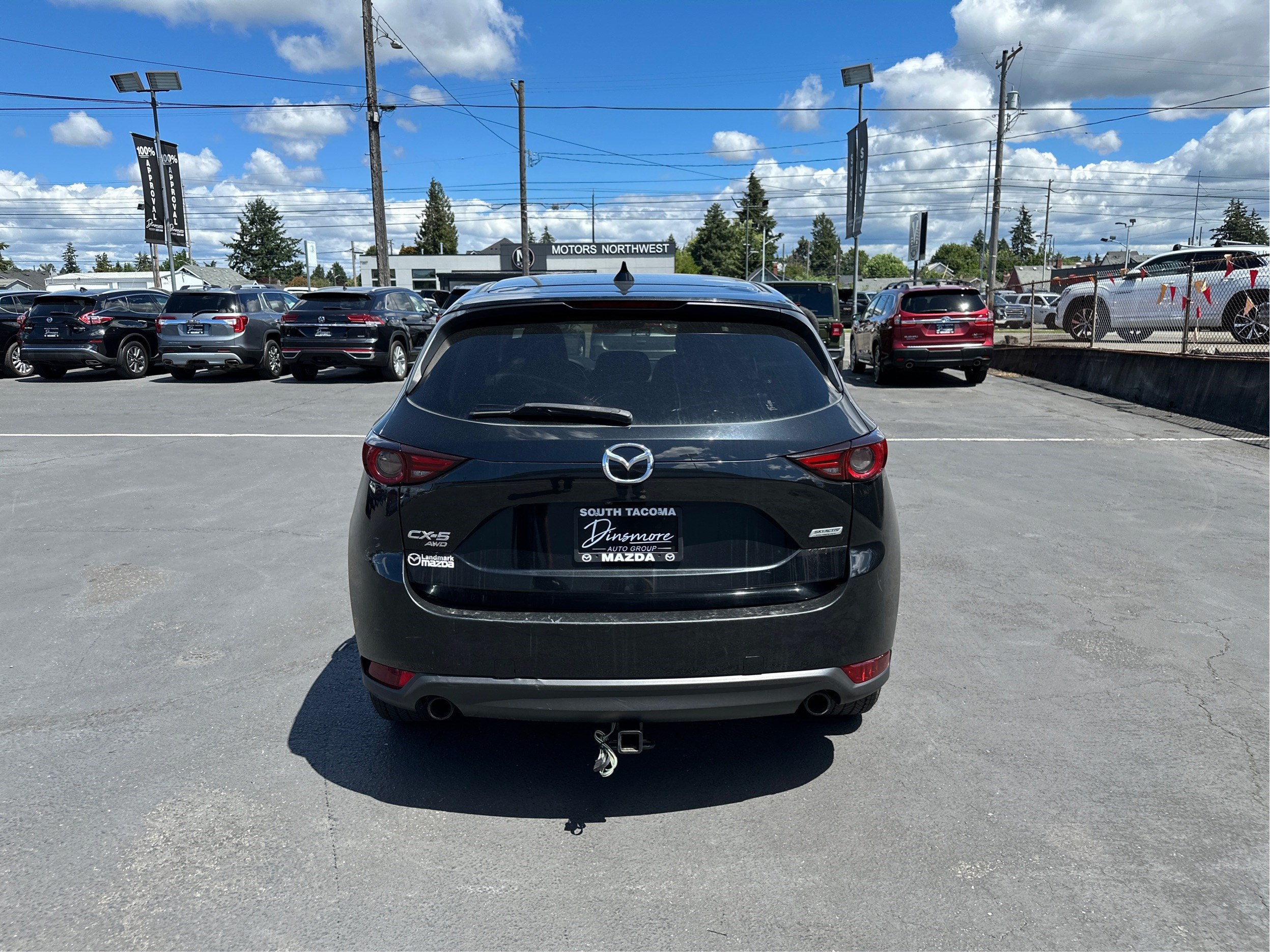 2017 Mazda Mazda CX-5 Grand Select AWD