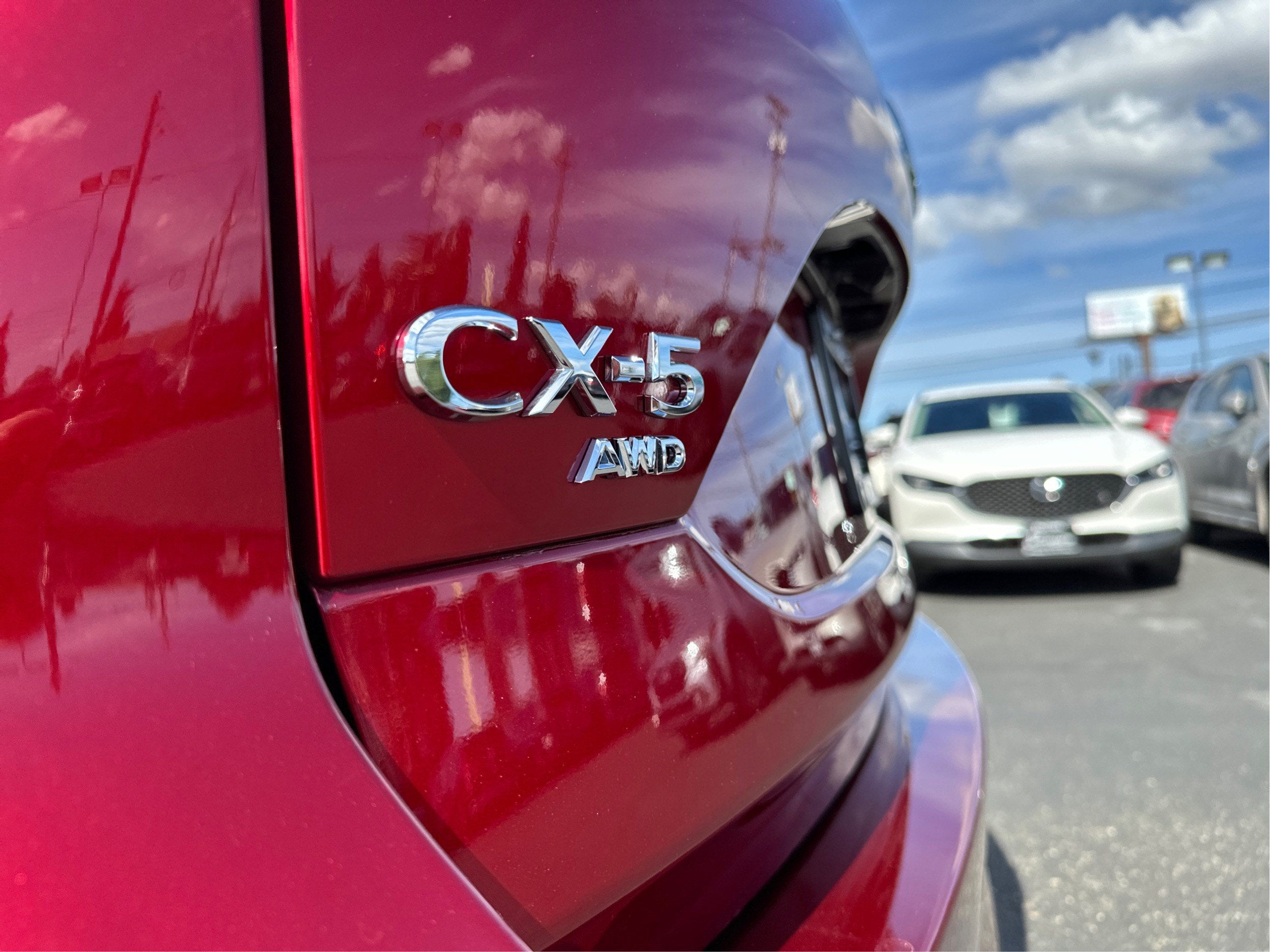 2024 Mazda Mazda CX-5 Premium AWD