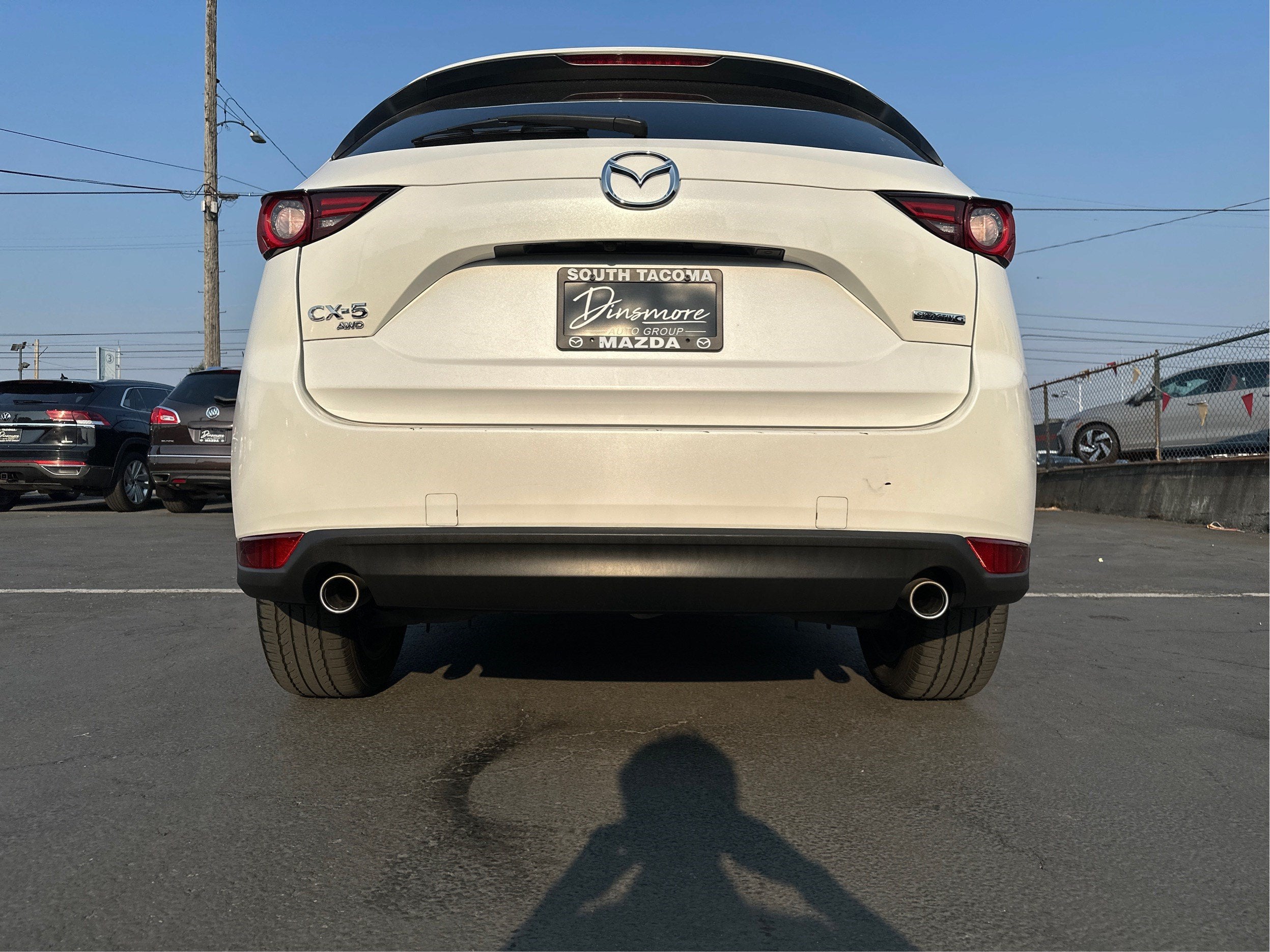 2021 Mazda Mazda CX-5 Grand Touring AWD