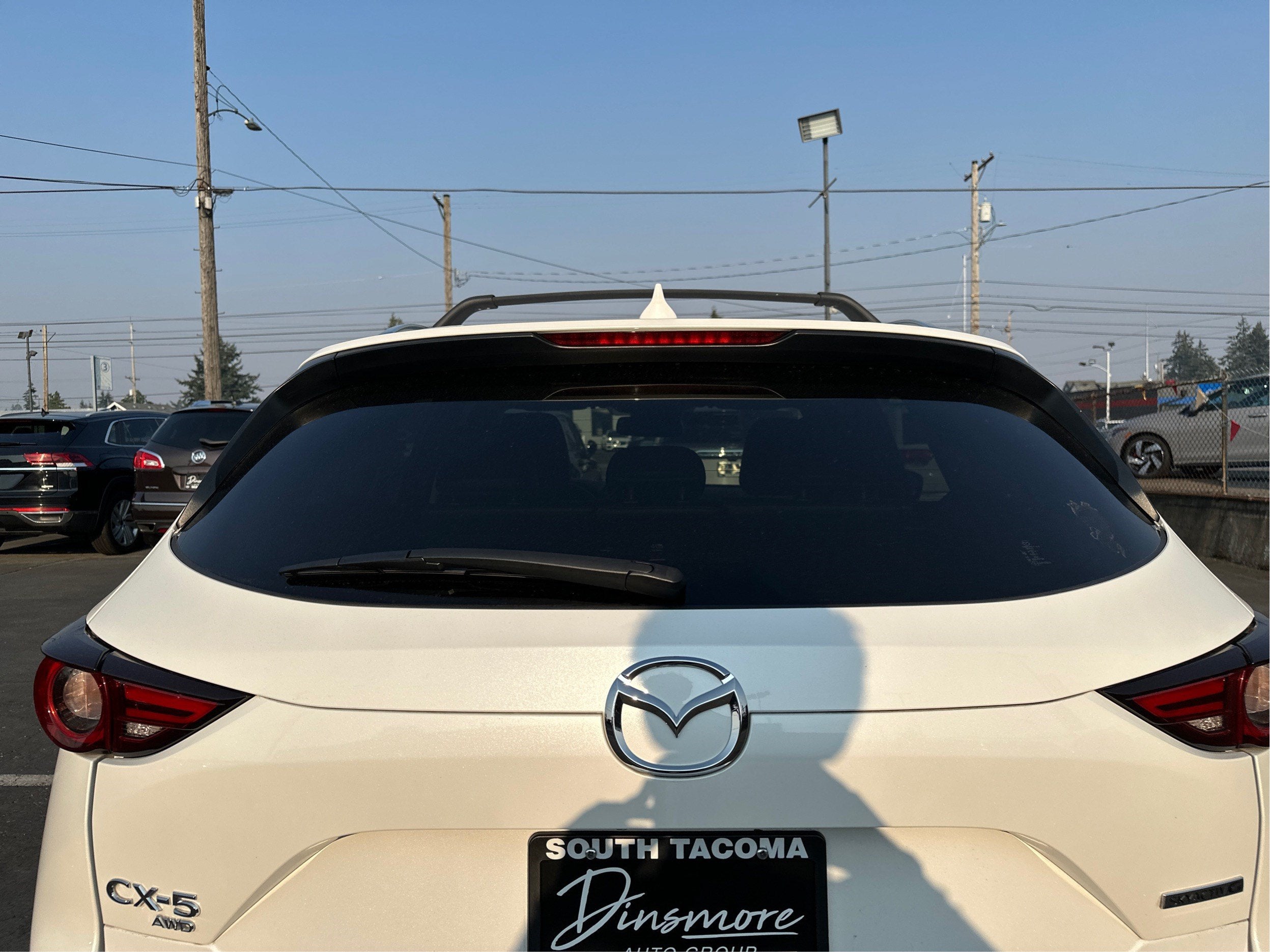 2021 Mazda Mazda CX-5 Grand Touring AWD