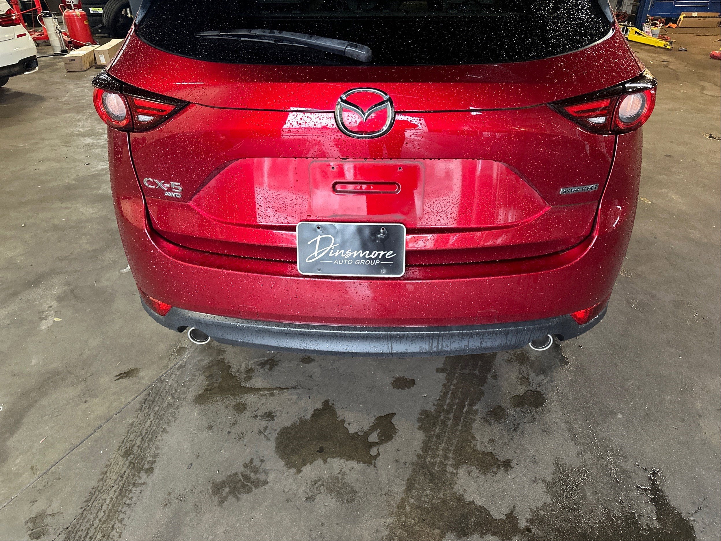 2021 Mazda Mazda CX-5 Grand Touring AWD