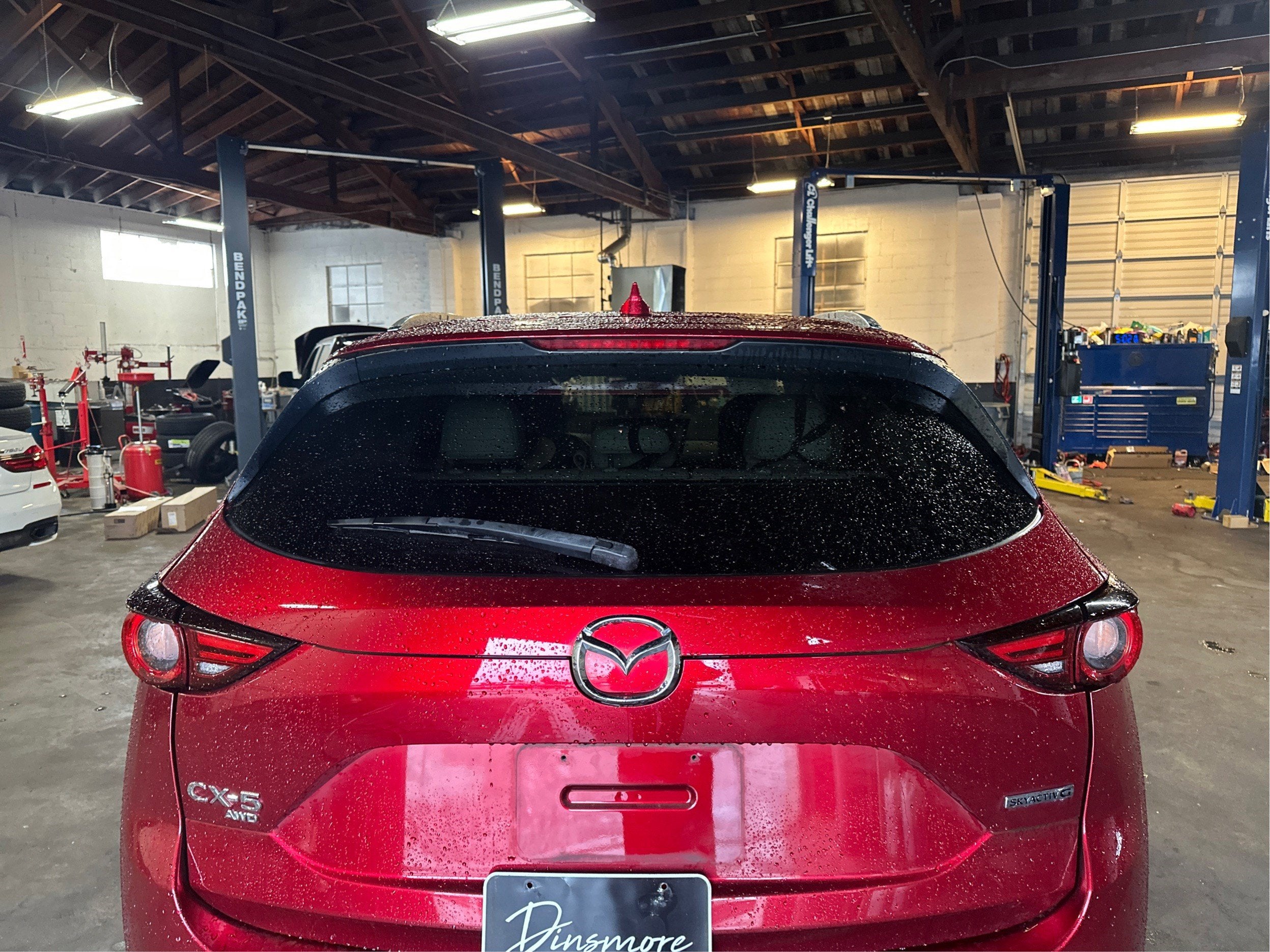 2021 Mazda Mazda CX-5 Grand Touring AWD