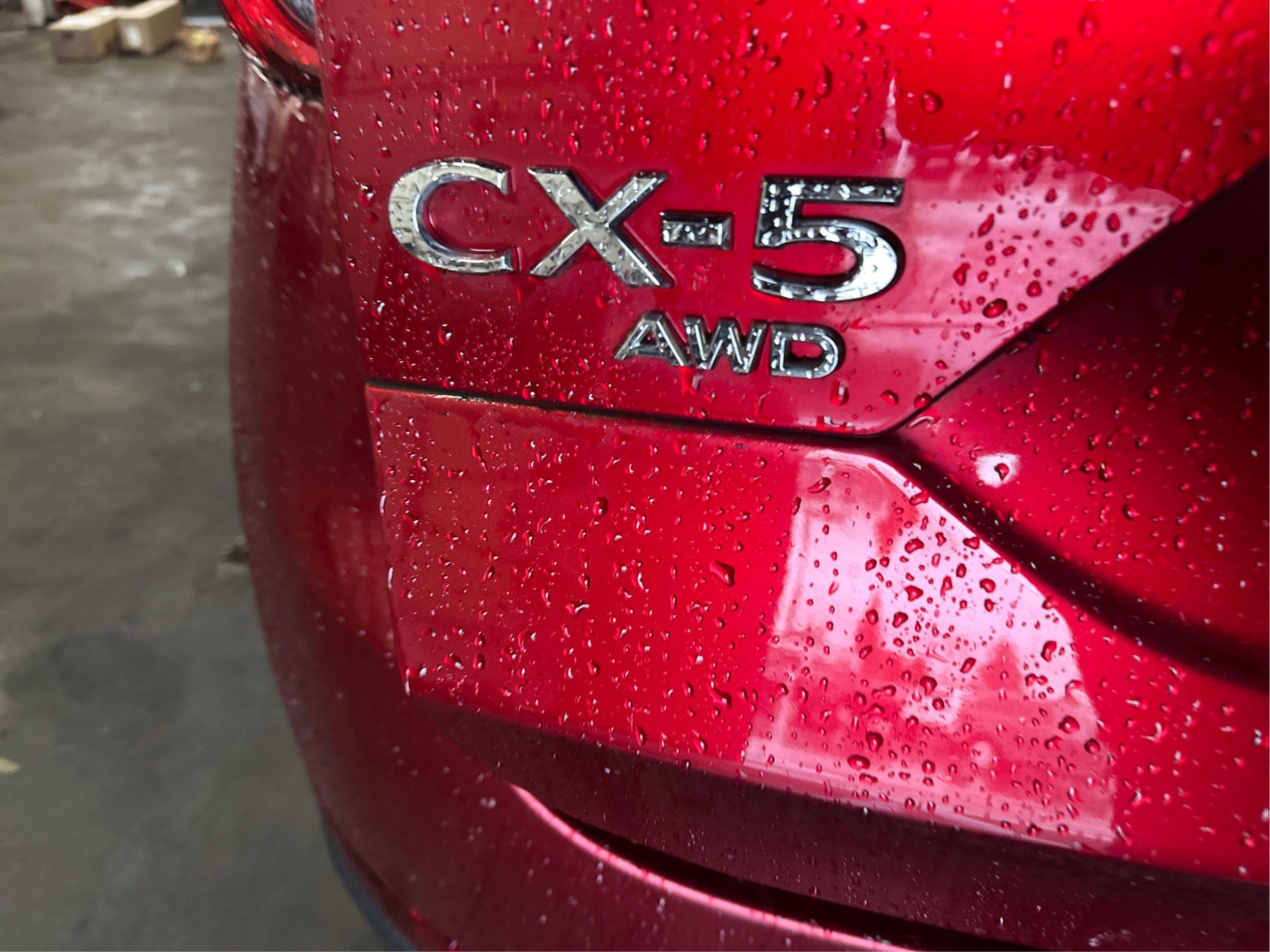 2021 Mazda Mazda CX-5 Grand Touring AWD