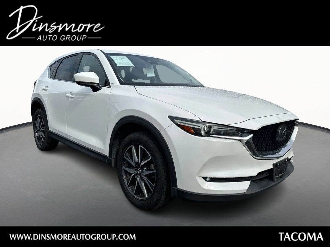 2018 Mazda Mazda CX-5 Grand Touring AWD