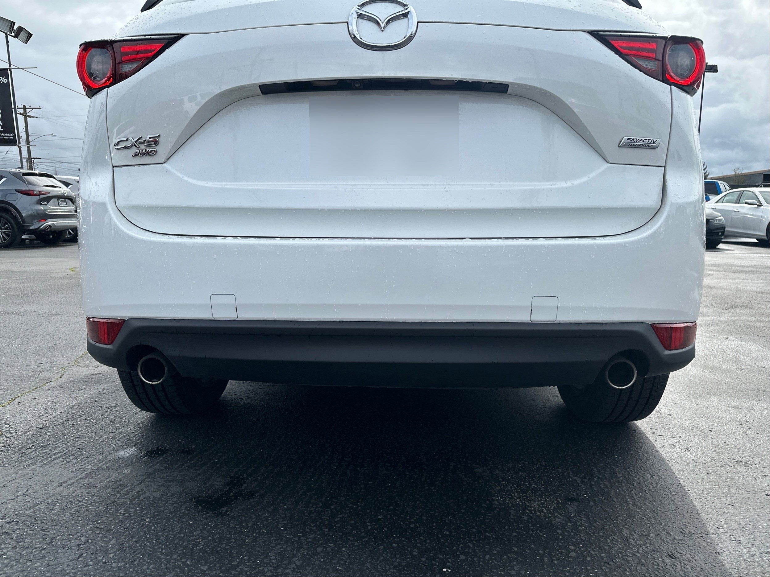 2018 Mazda Mazda CX-5 Grand Touring AWD