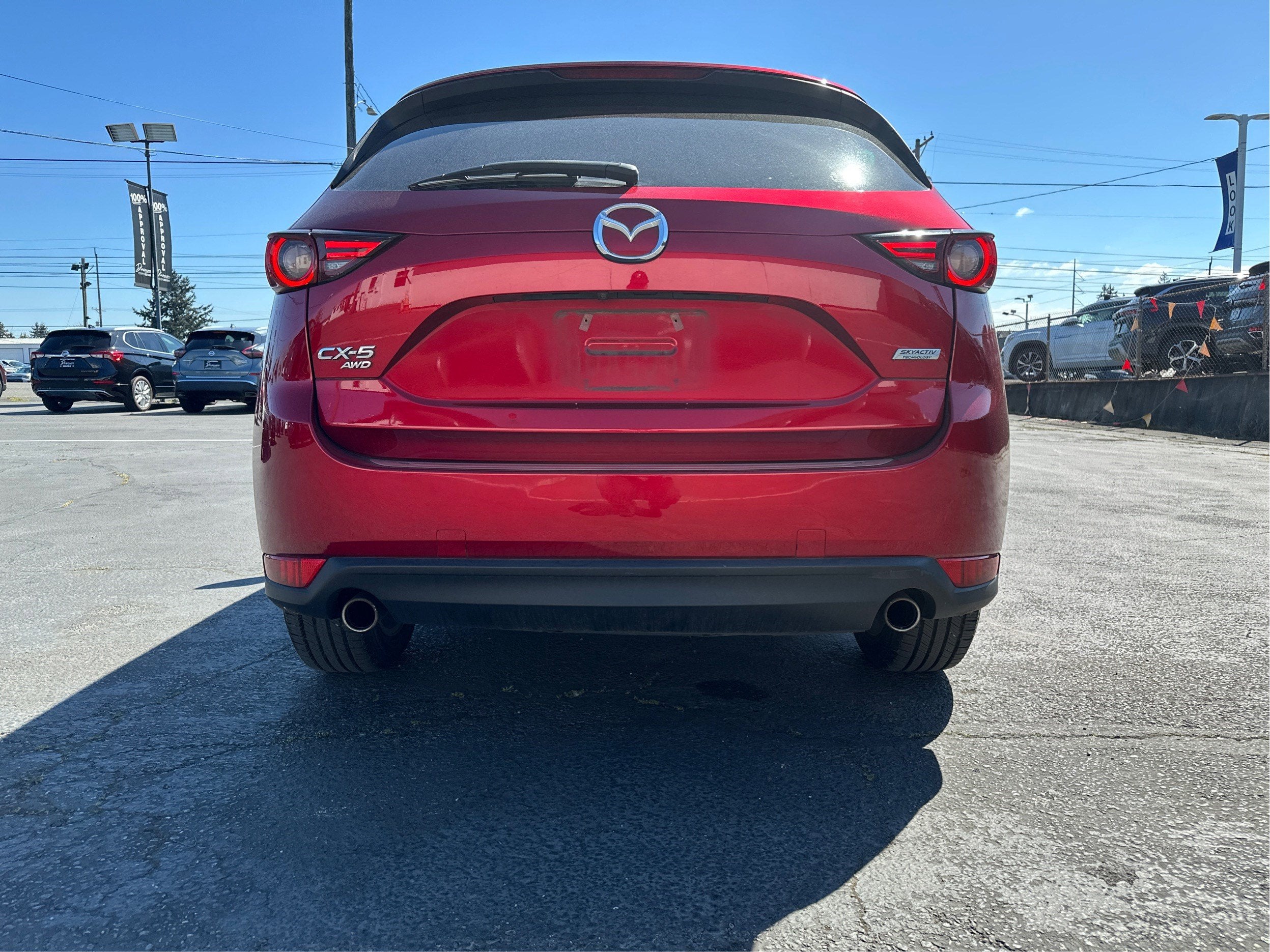 2019 Mazda Mazda CX-5 Grand Touring AWD