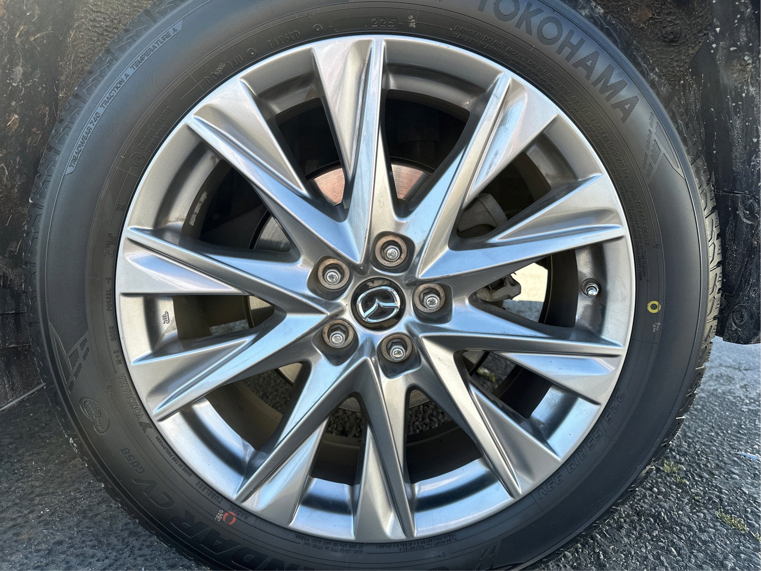 2019 Mazda Mazda CX-5 Grand Touring AWD