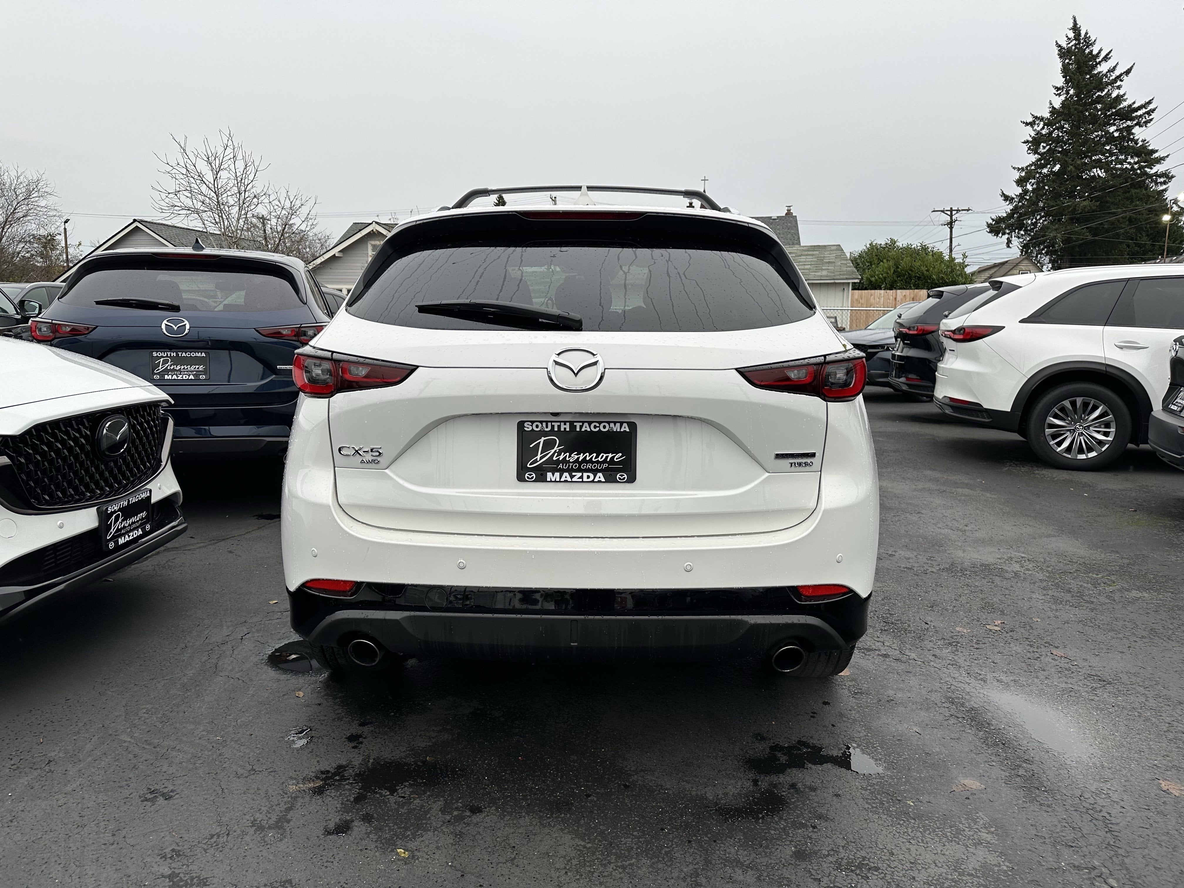 2025 Mazda Mazda CX-5 2.5 Turbo Premium AWD