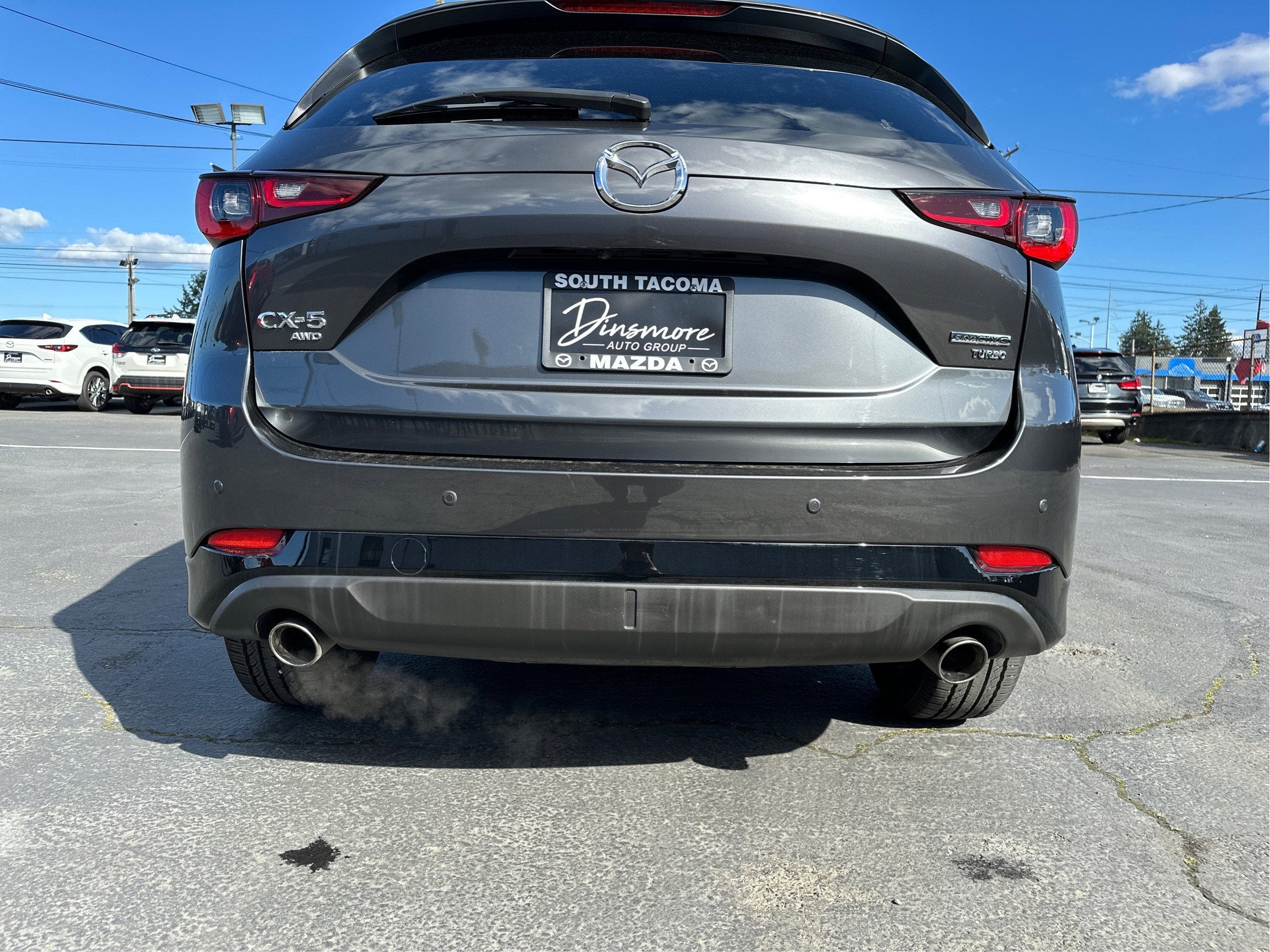 2025 Mazda Mazda CX-5 Turbo Premium AWD