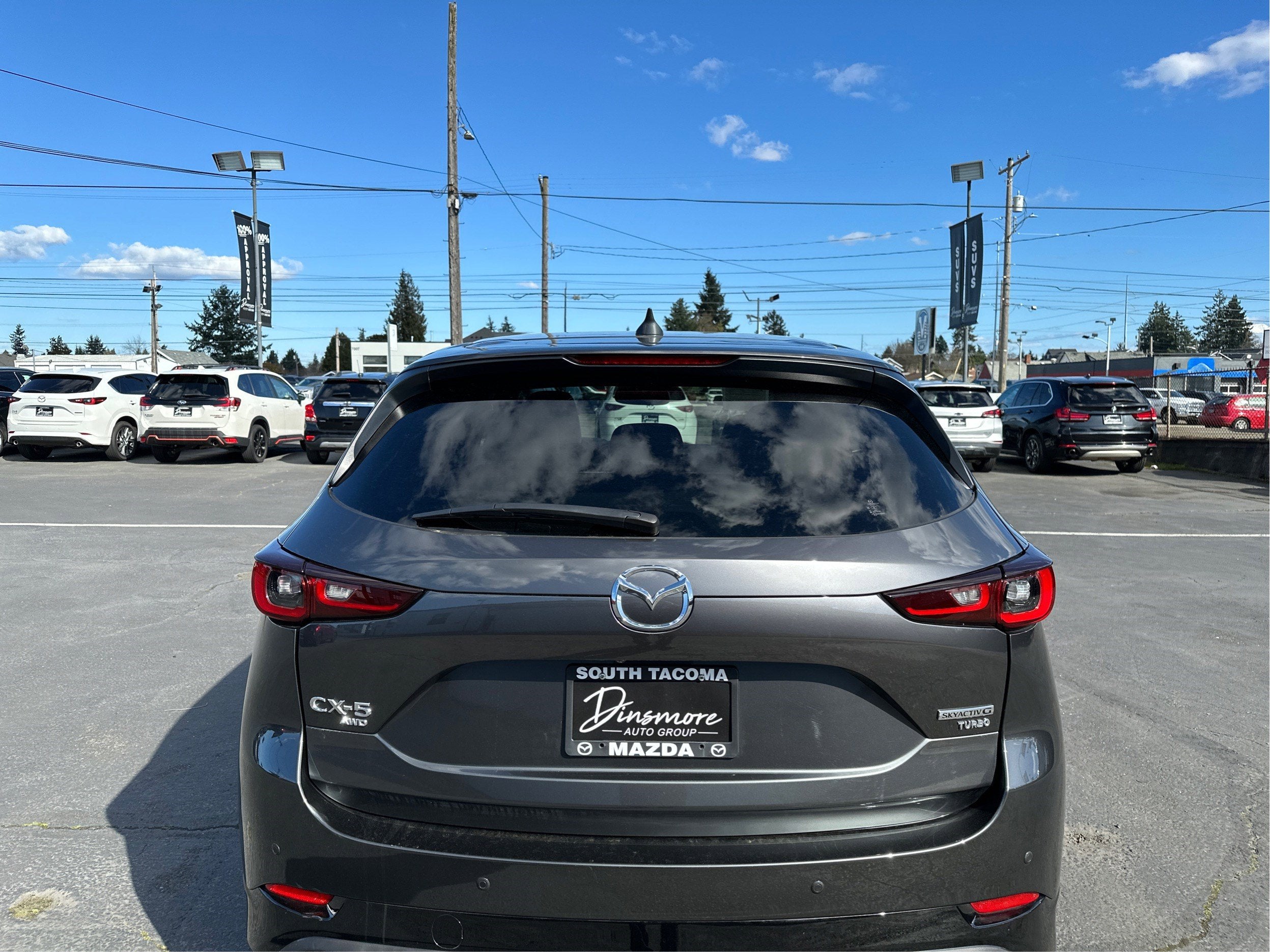 2025 Mazda Mazda CX-5 Turbo Premium AWD