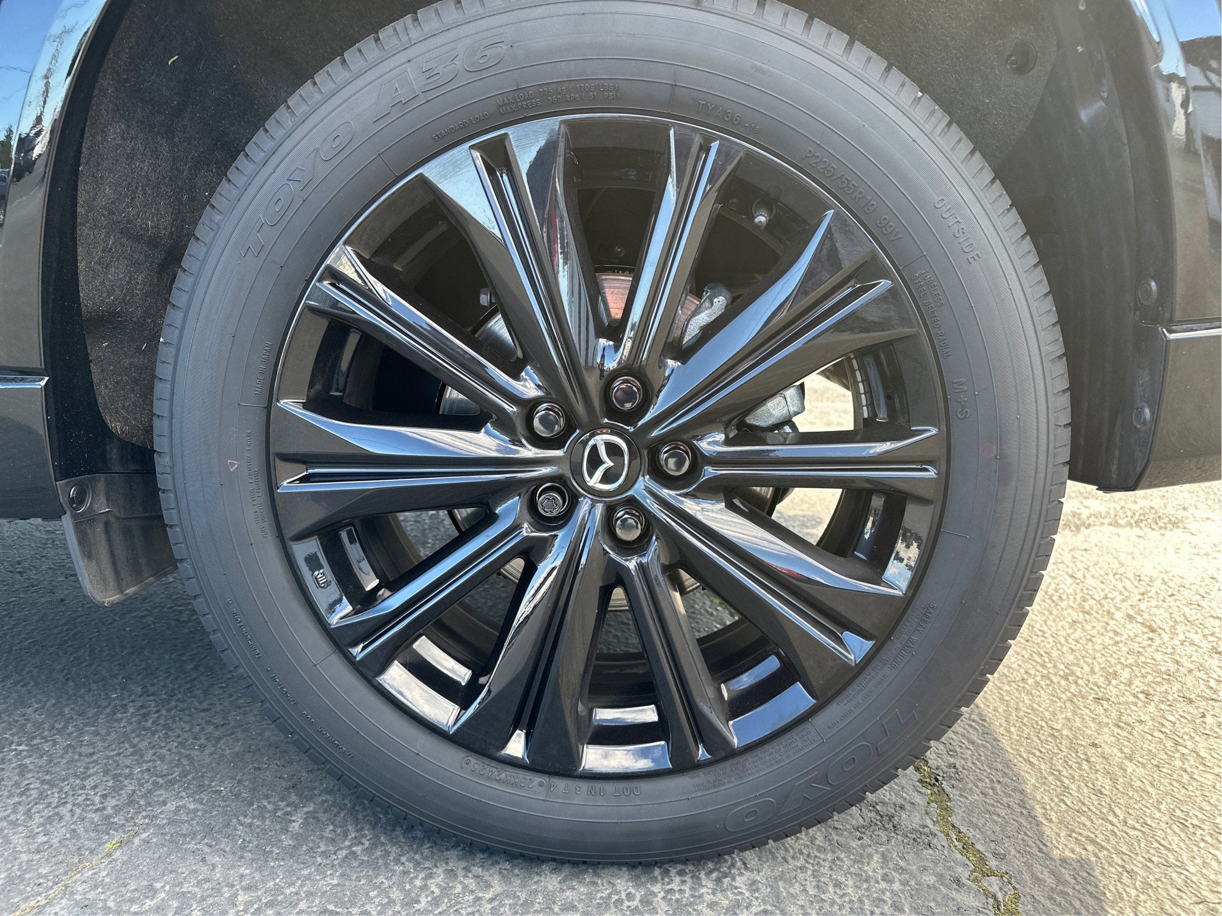 2025 Mazda Mazda CX-5 Turbo Premium AWD