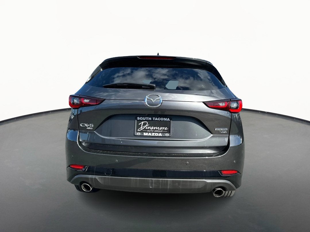 2025 Mazda Mazda CX-5 Turbo Premium AWD
