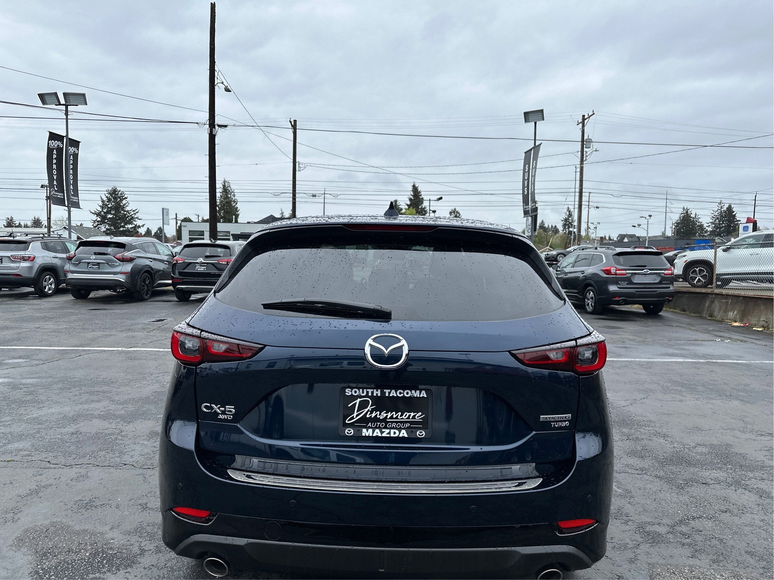 2025 Mazda Mazda CX-5 Turbo Premium AWD