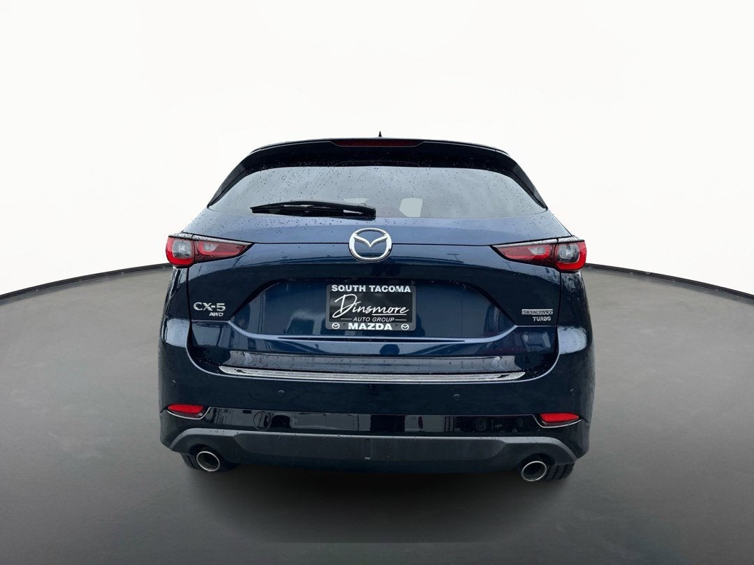 2025 Mazda Mazda CX-5 Turbo Premium AWD