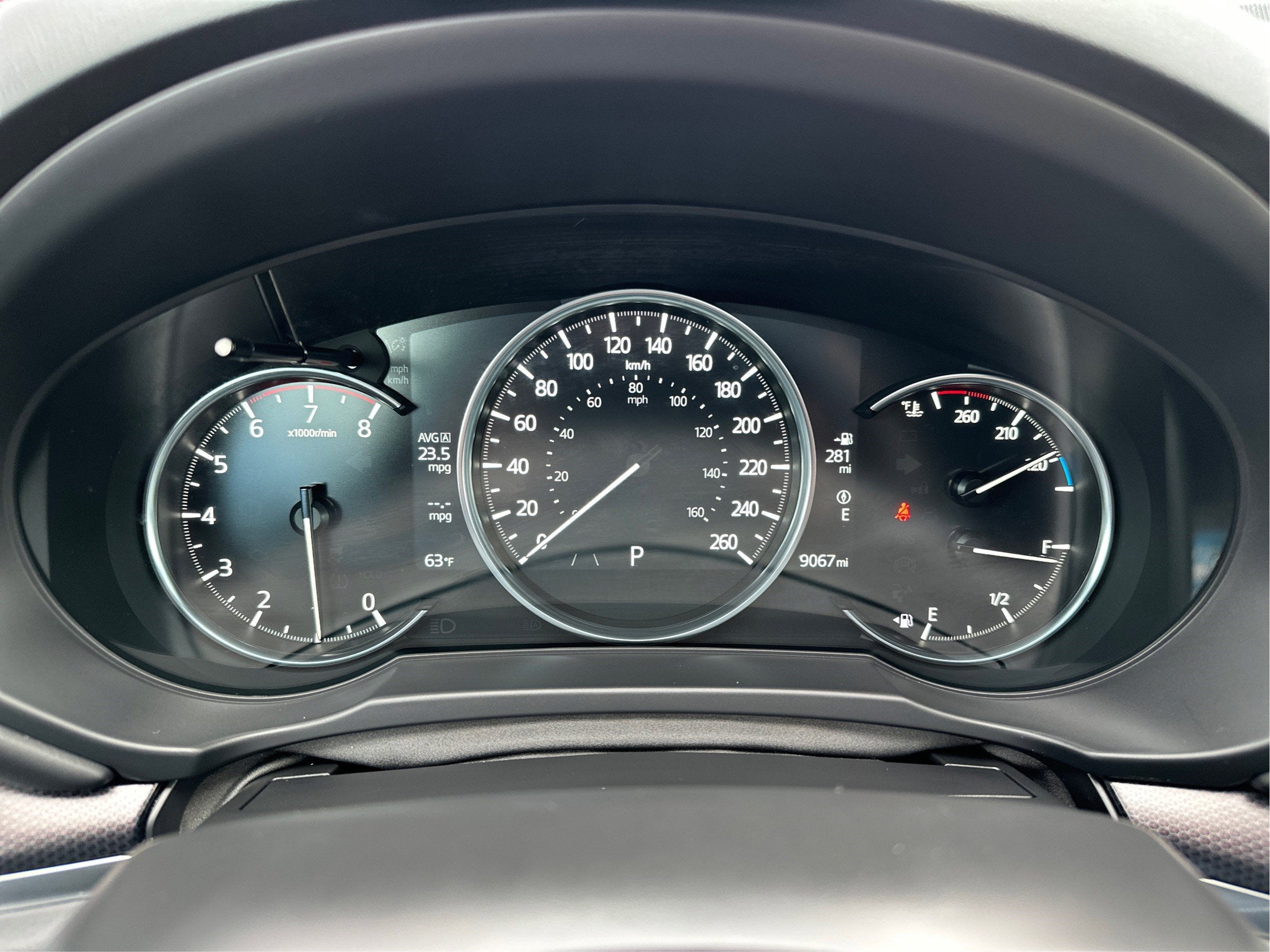 2025 Mazda Mazda CX-5 Turbo Premium AWD