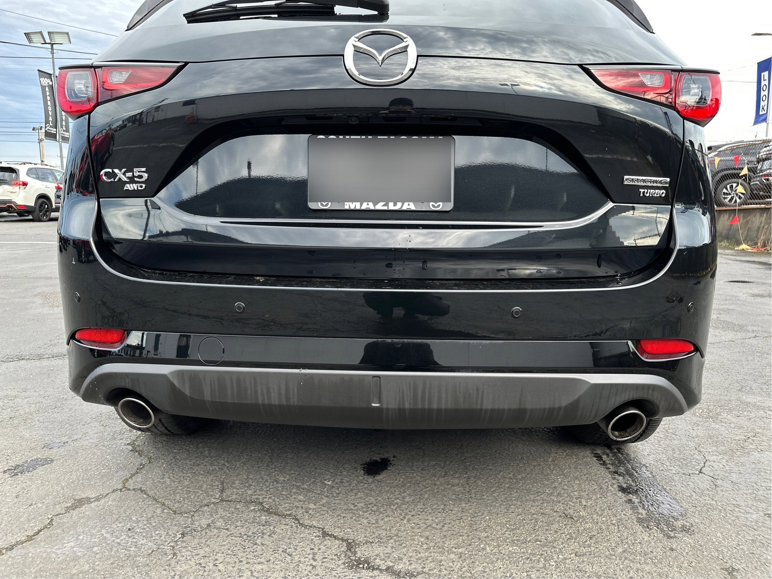 2025 Mazda Mazda CX-5 Turbo Premium AWD