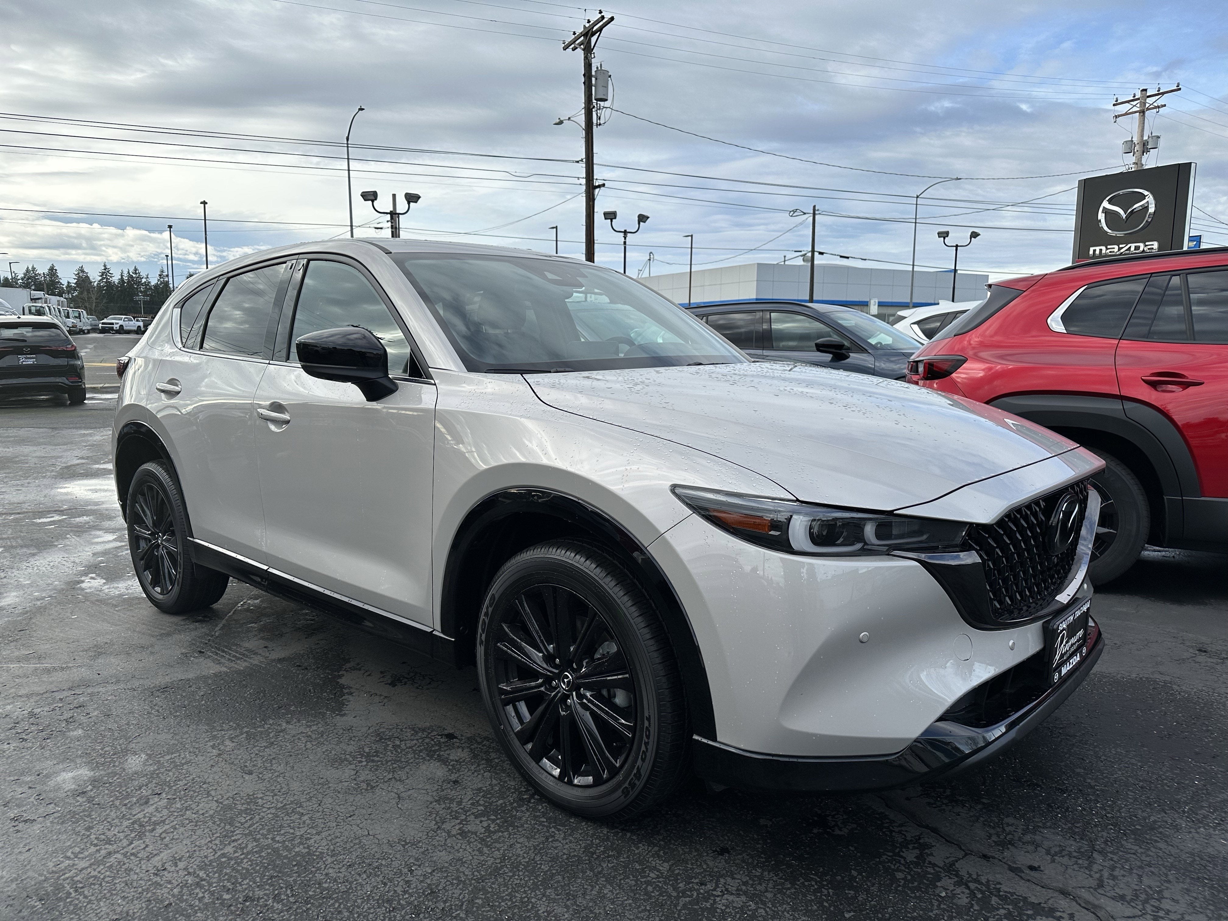 2025 Mazda Mazda CX-5 2.5 Turbo Premium AWD