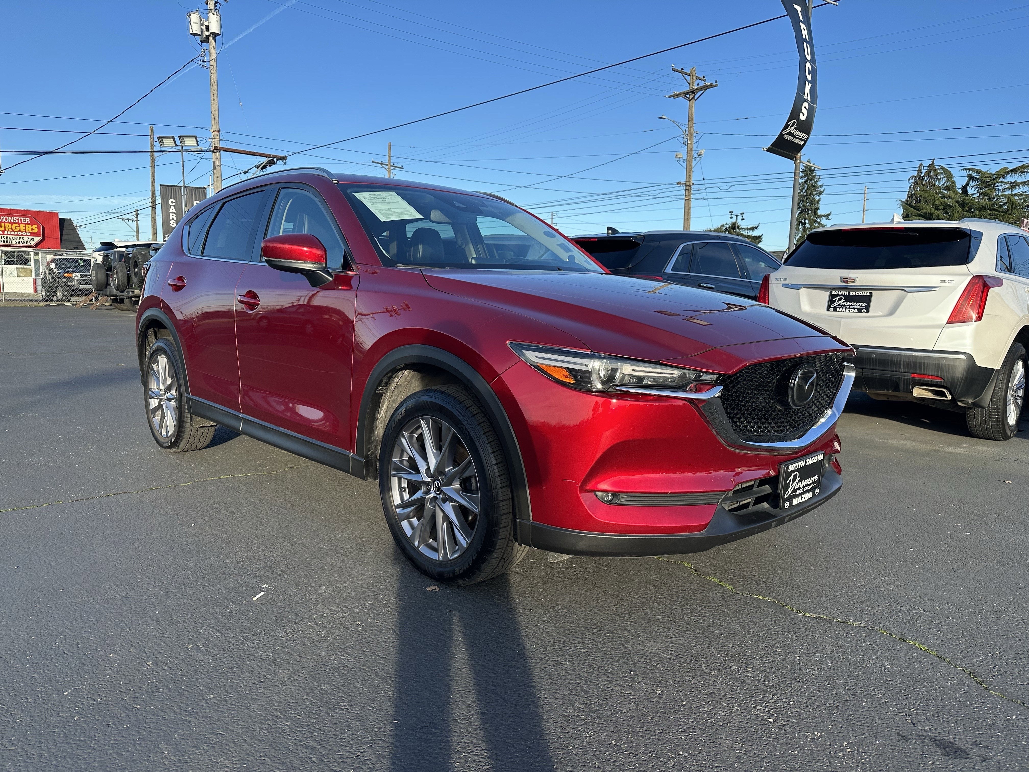 2019 Mazda Mazda CX-5 Grand Touring Reserve AWD