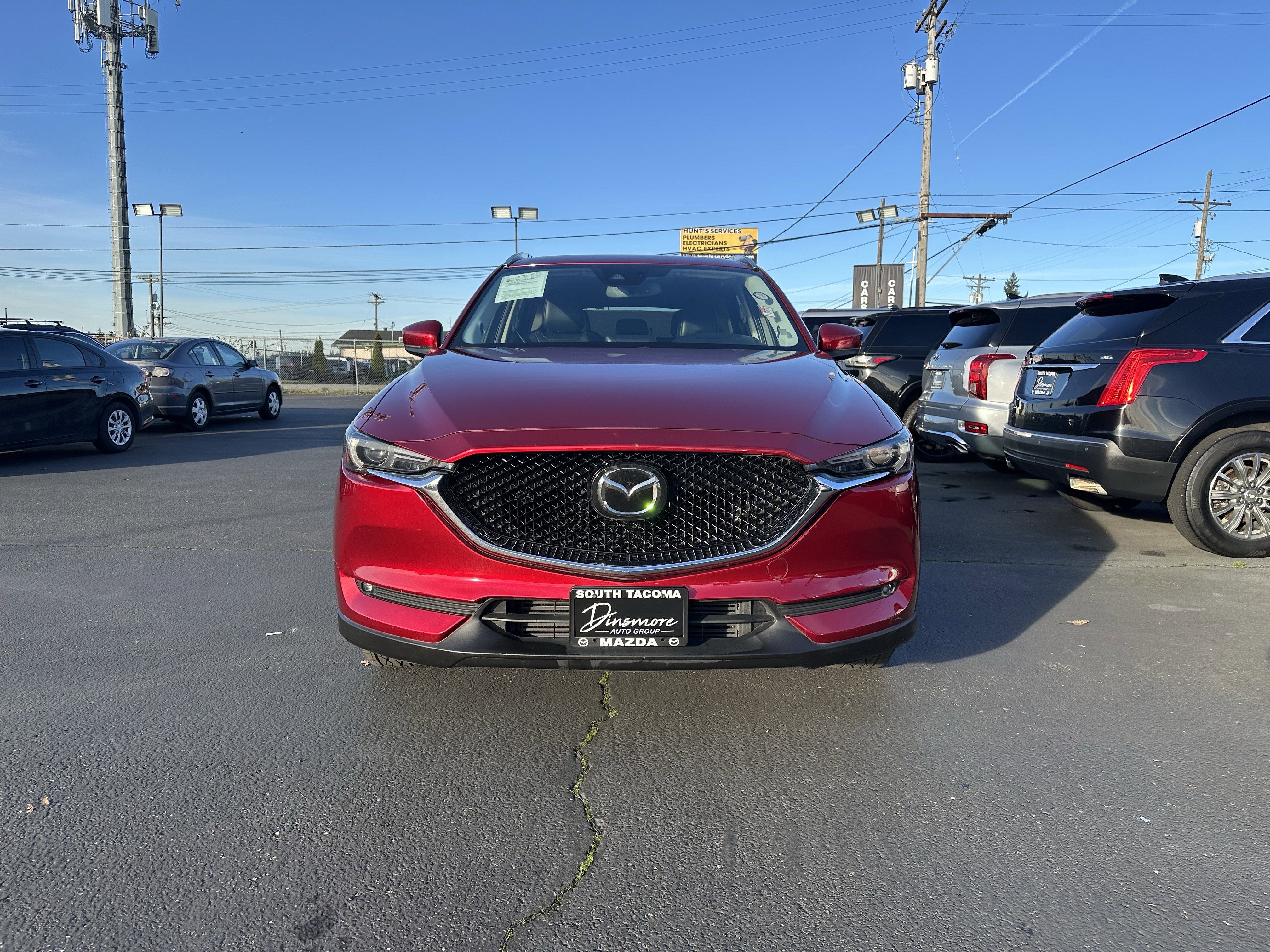 2019 Mazda Mazda CX-5 Grand Touring Reserve AWD
