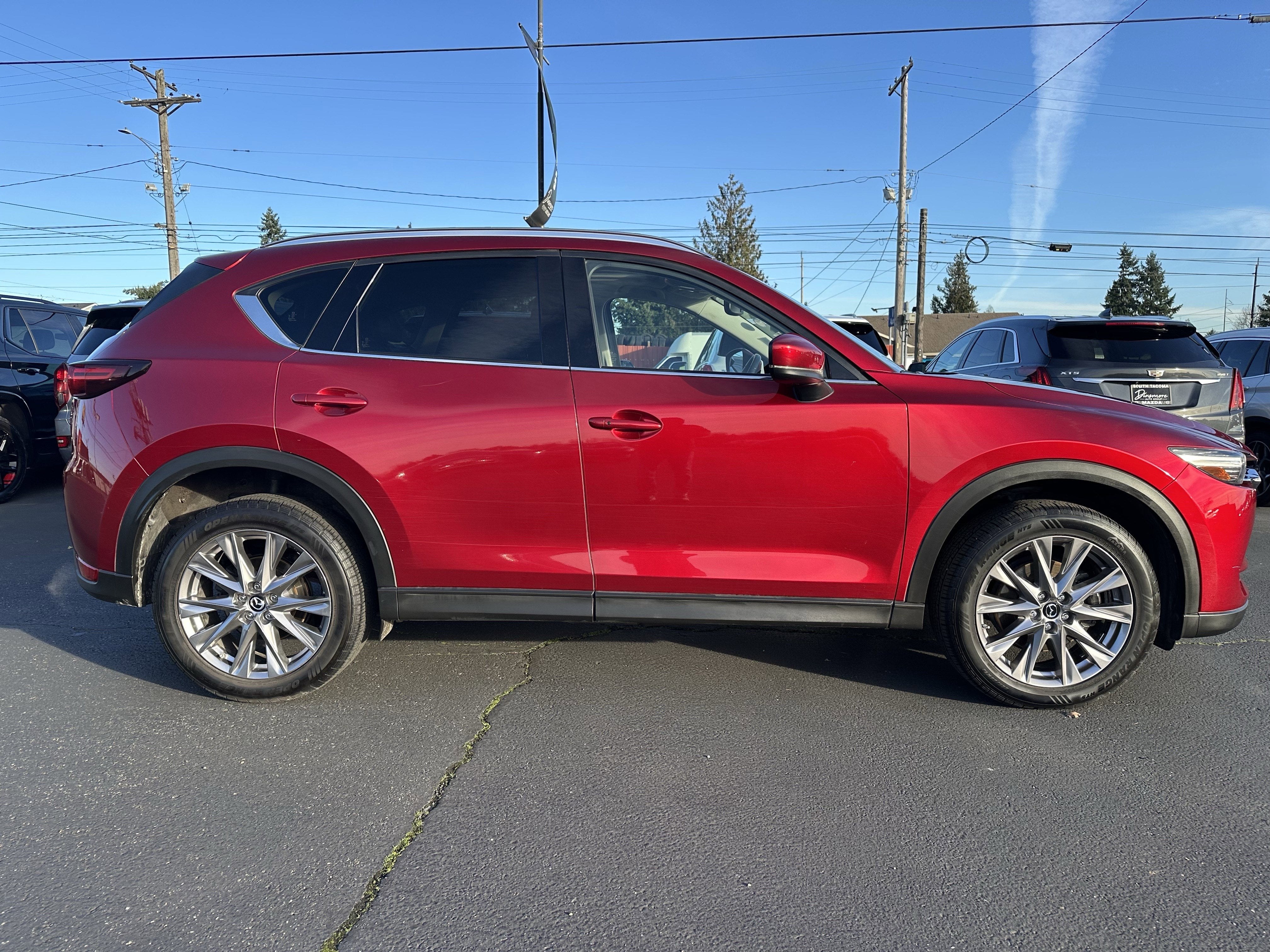2019 Mazda Mazda CX-5 Grand Touring Reserve AWD