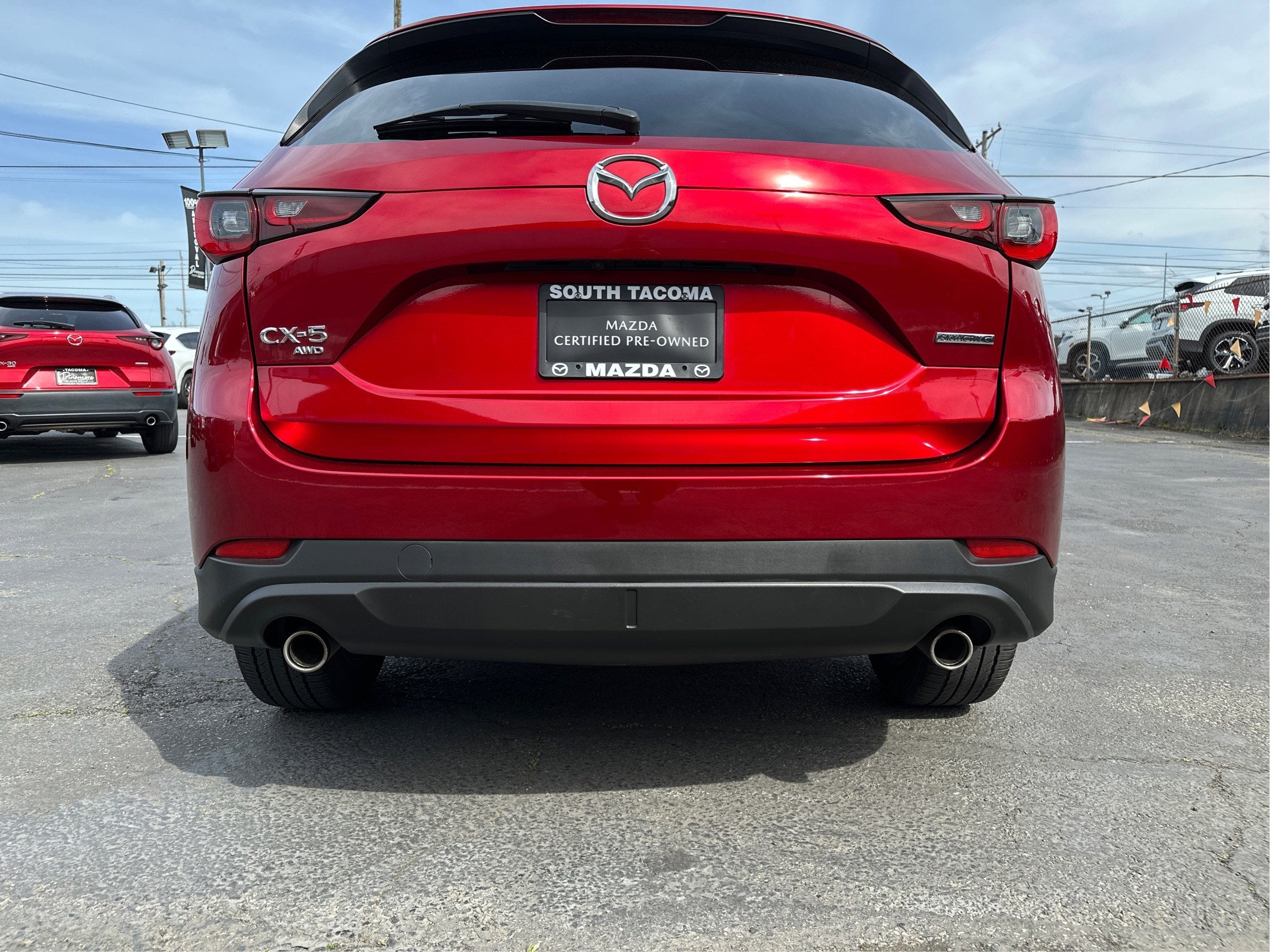 2023 Mazda Mazda CX-5 Premium Plus AWD