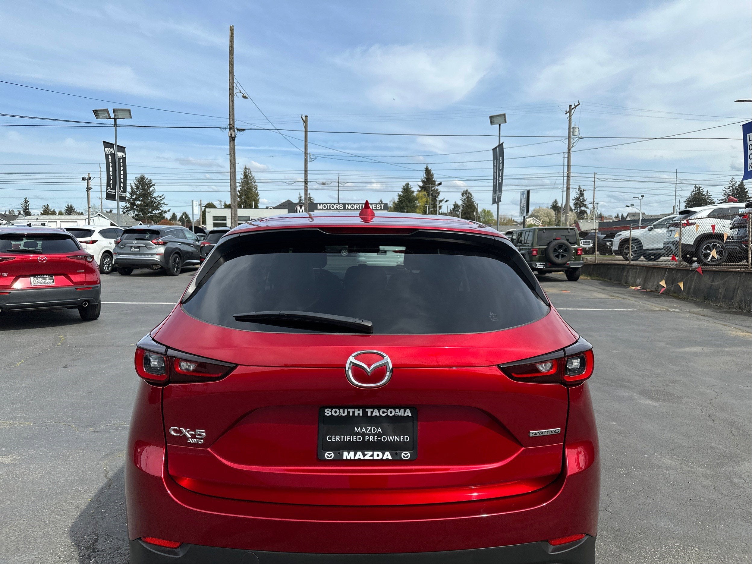 2023 Mazda Mazda CX-5 Premium Plus AWD
