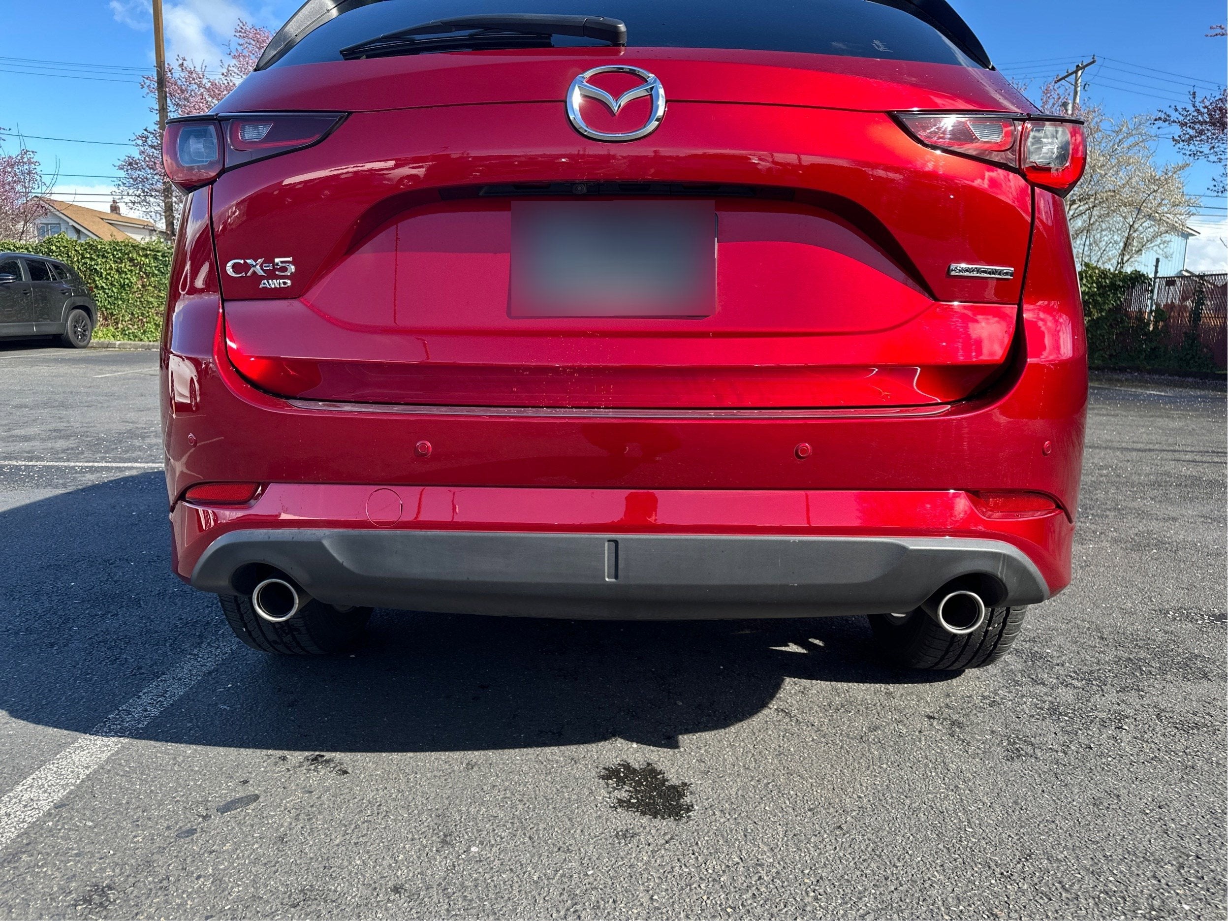 2025 Mazda Mazda CX-5 2.5 S Premium Plus AWD