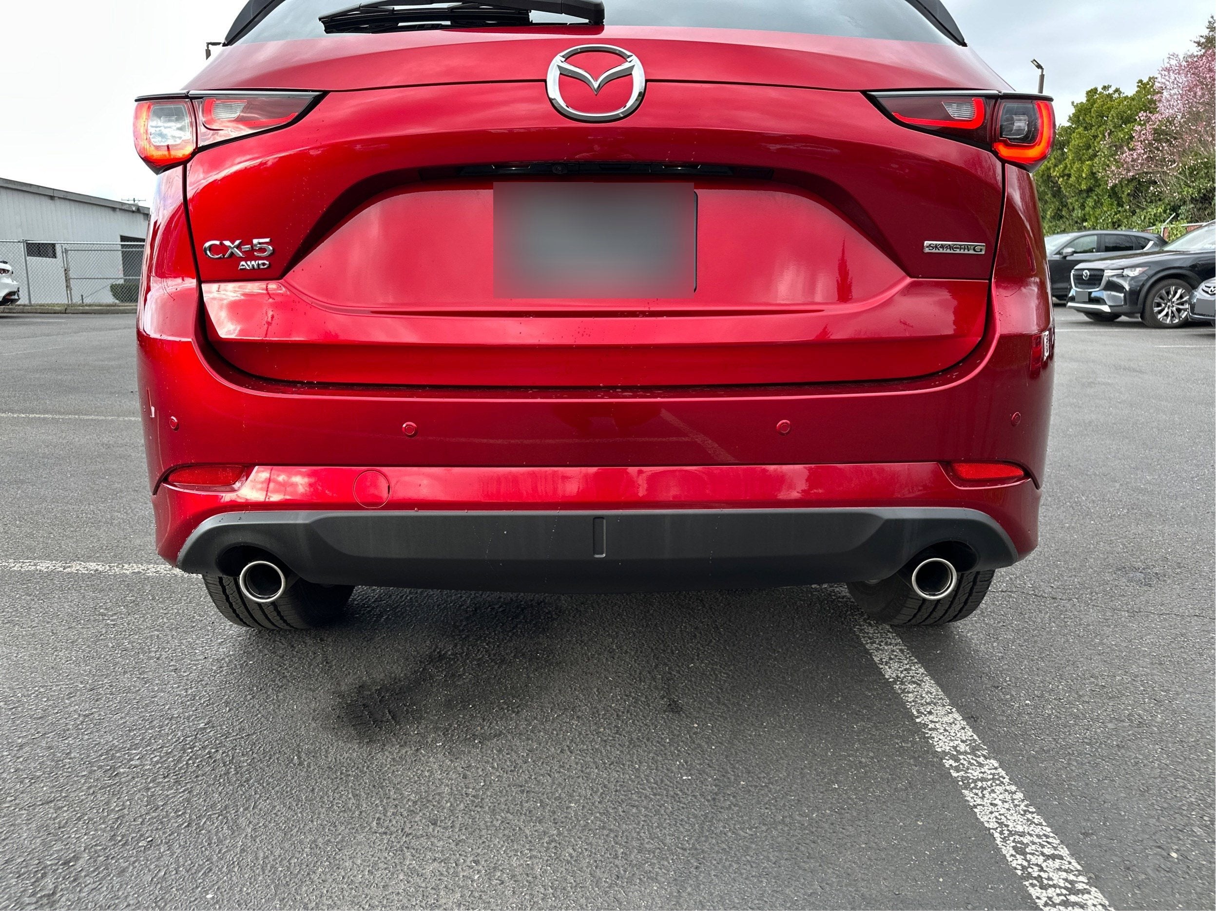 2025 Mazda Mazda CX-5 2.5 S Premium Plus AWD